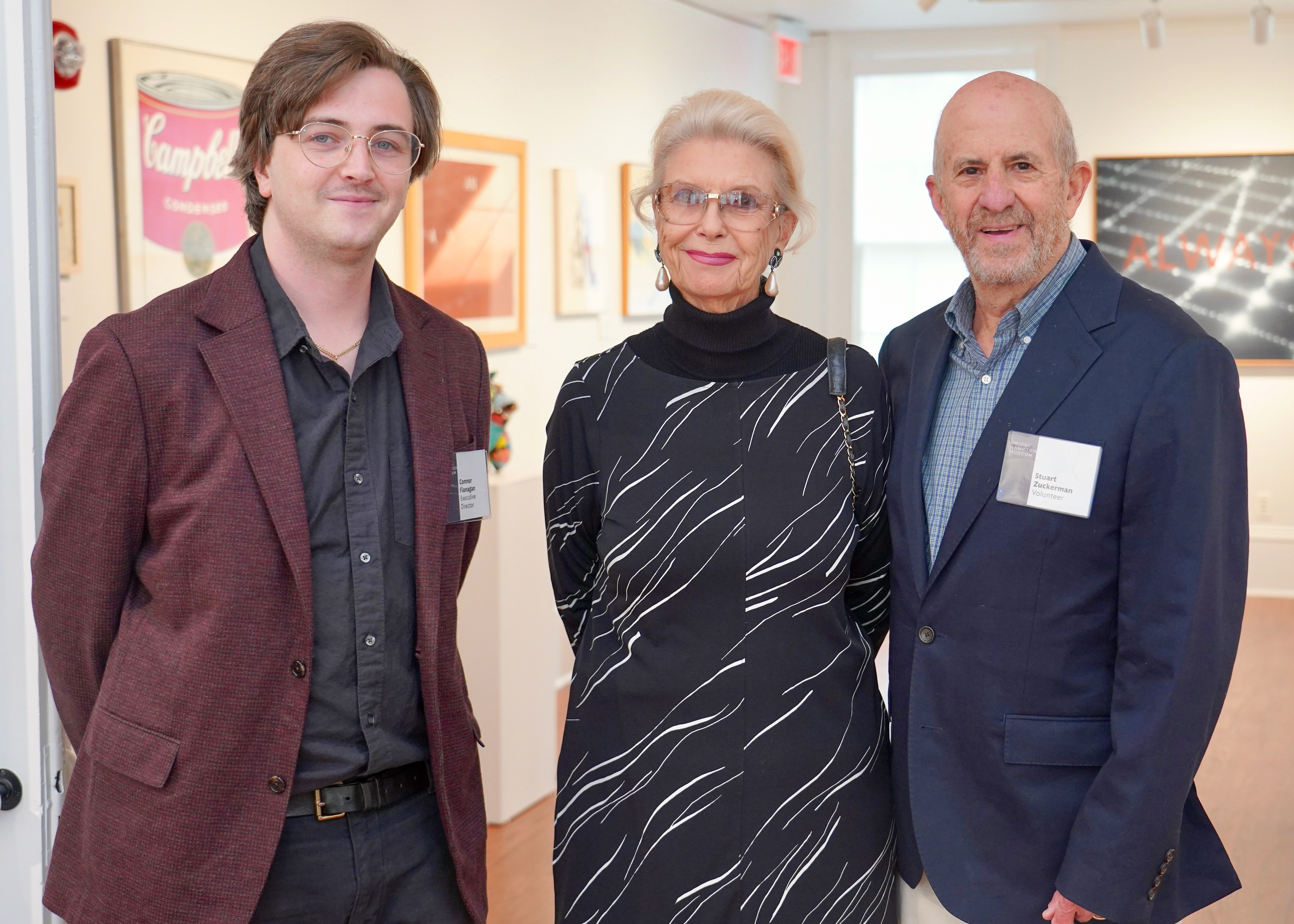 Connor Flanagan Ex. Dir., Sheila Traaglio, Stuart Zukerman
