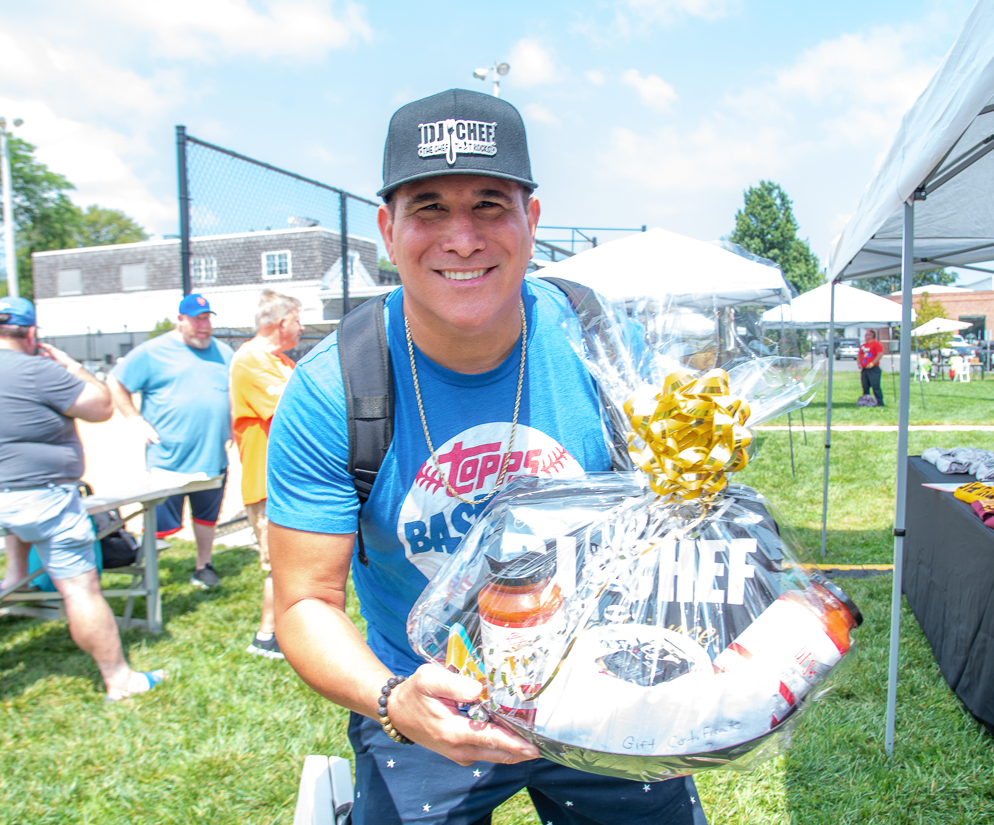 DJ Chef Marc Weiss