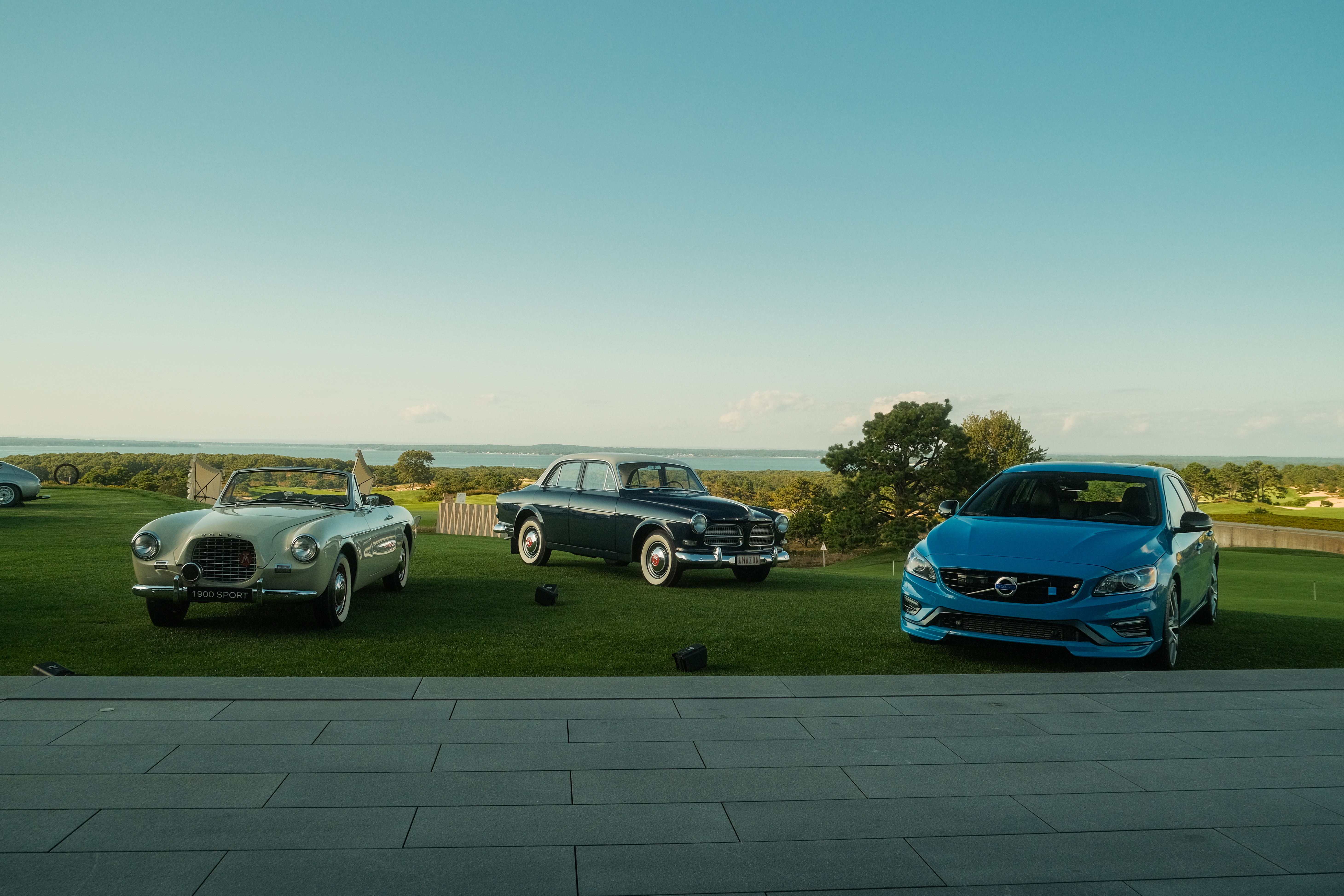 Cars at the Bridge IX Auto Show.