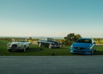 Cars at the Bridge IX Auto Show.