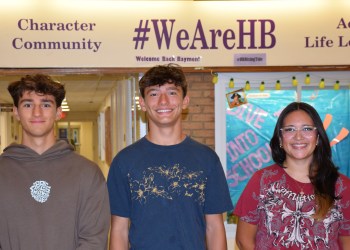 Three Hampton Bays High School student-musicians have been named as alternate performers for the 2025 NYSSMA All-State Festival.