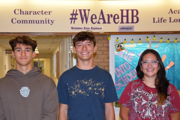 Three Hampton Bays High School student-musicians have been named as alternate performers for the 2025 NYSSMA All-State Festival.