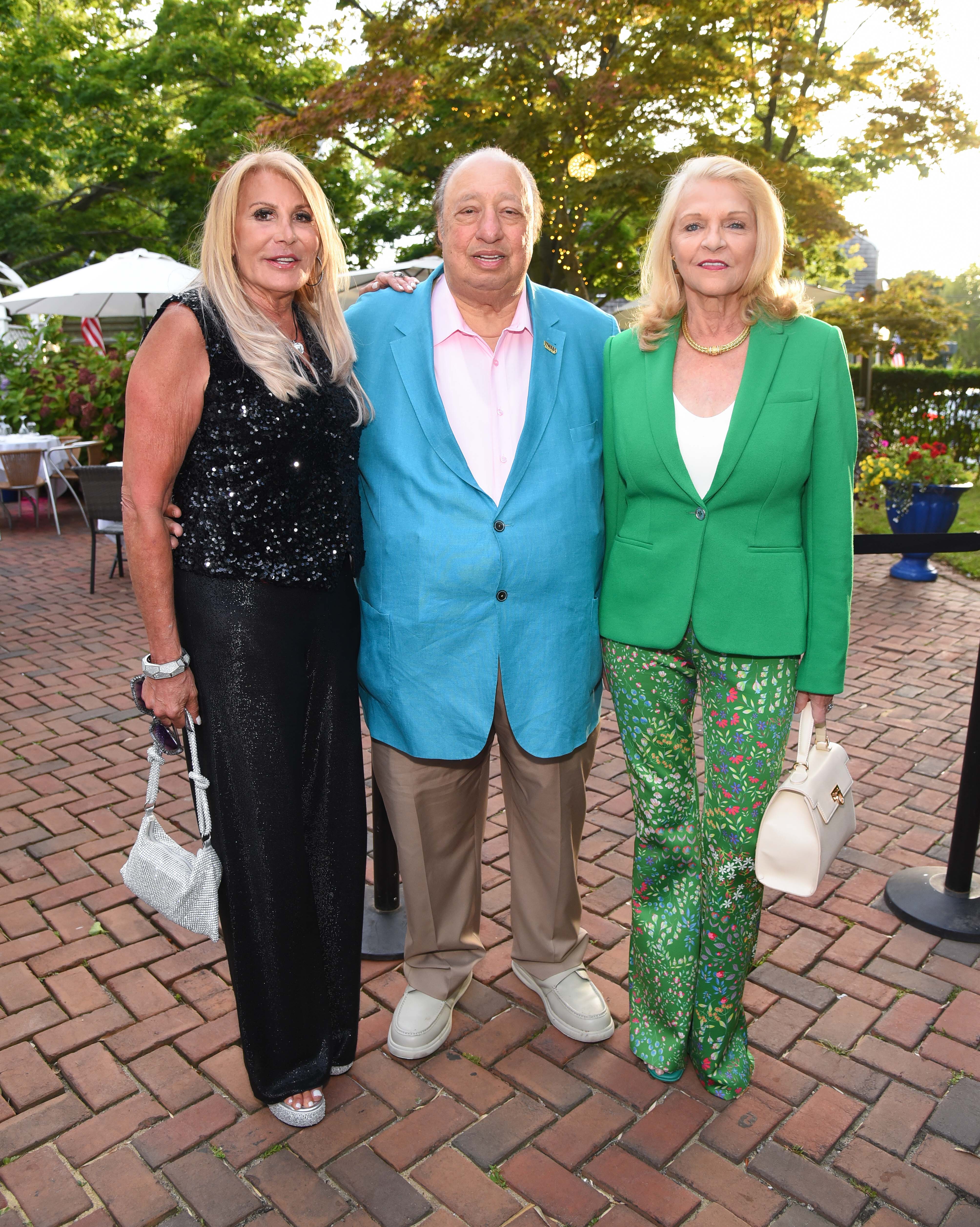 Dottie Herman, John and Margo Vondersaar Catsimatidis 