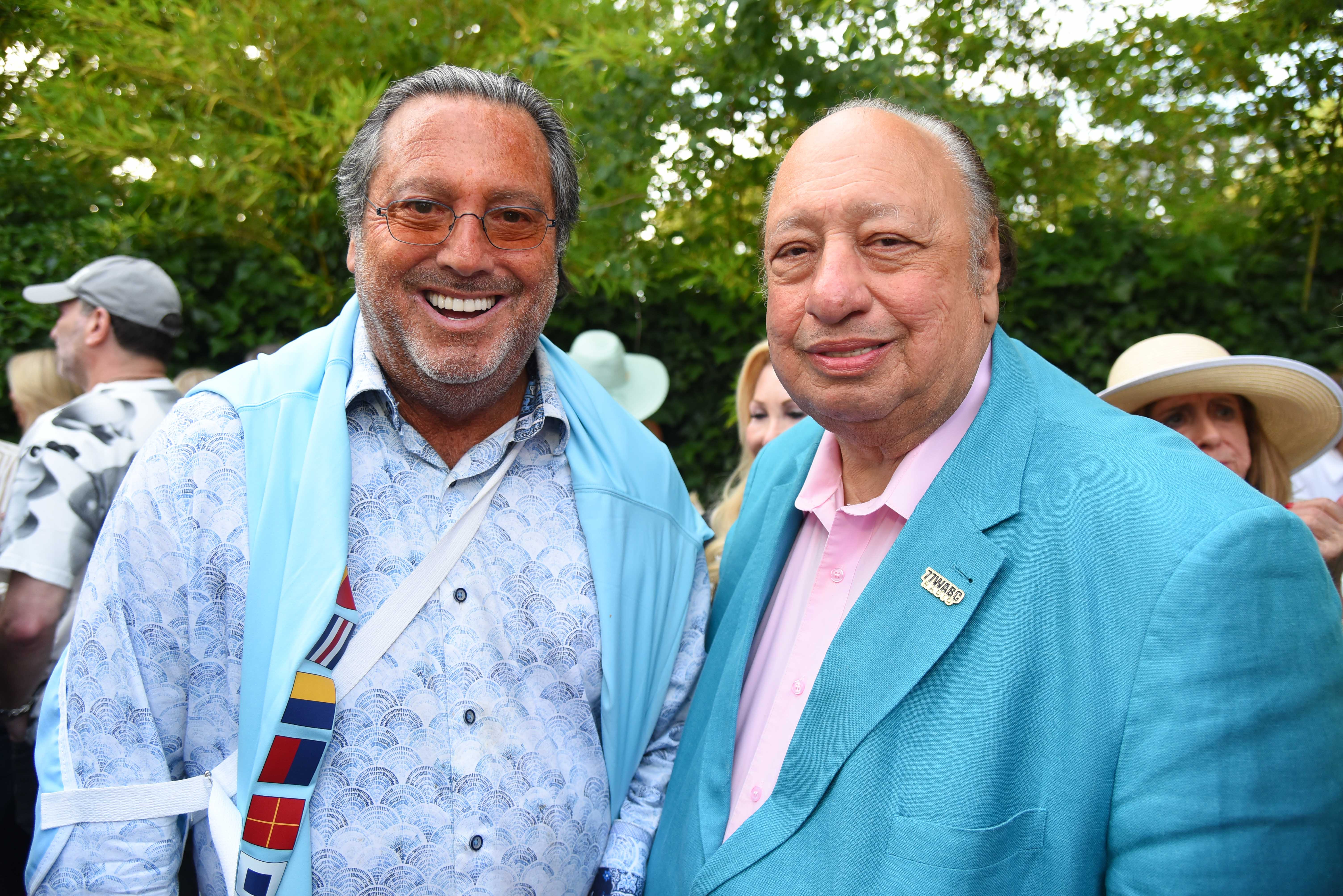 Larry Wohl, John Catsimatidis 