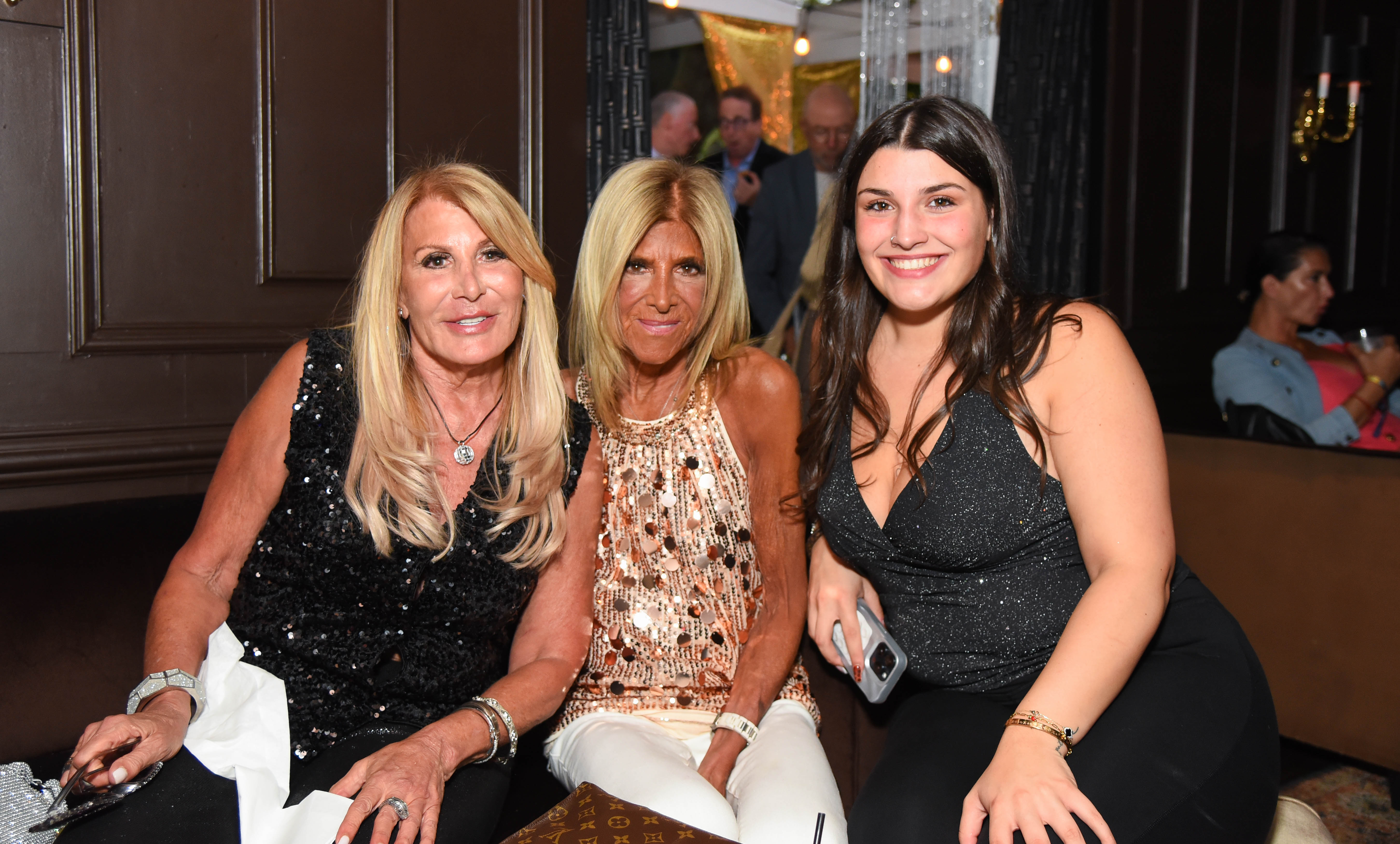 Dottie Herman, Diane Dambrosio, Taylor Madison 