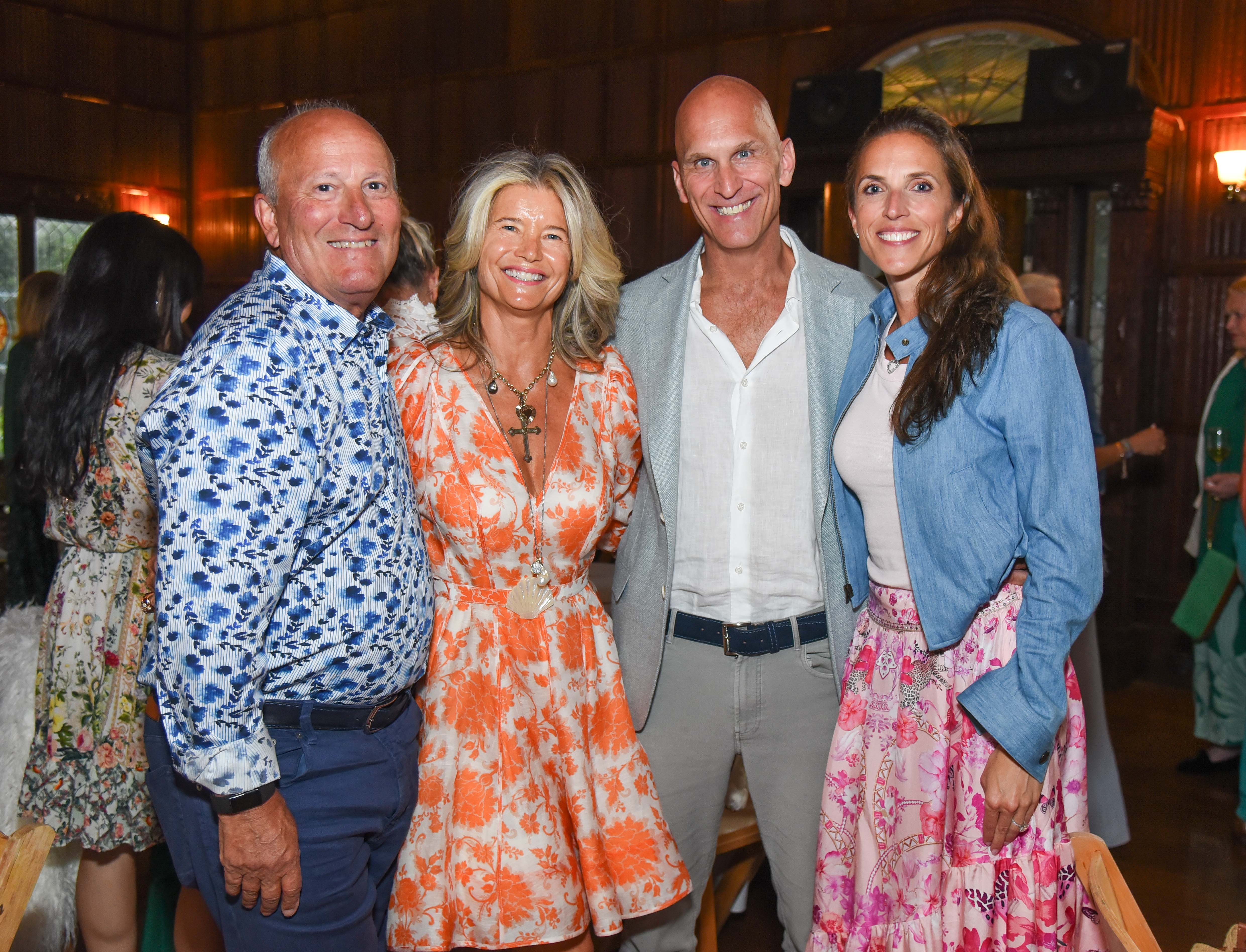 Dale Schlather, Rene Schlather, Matthew Gibson, Stephanie-Rader