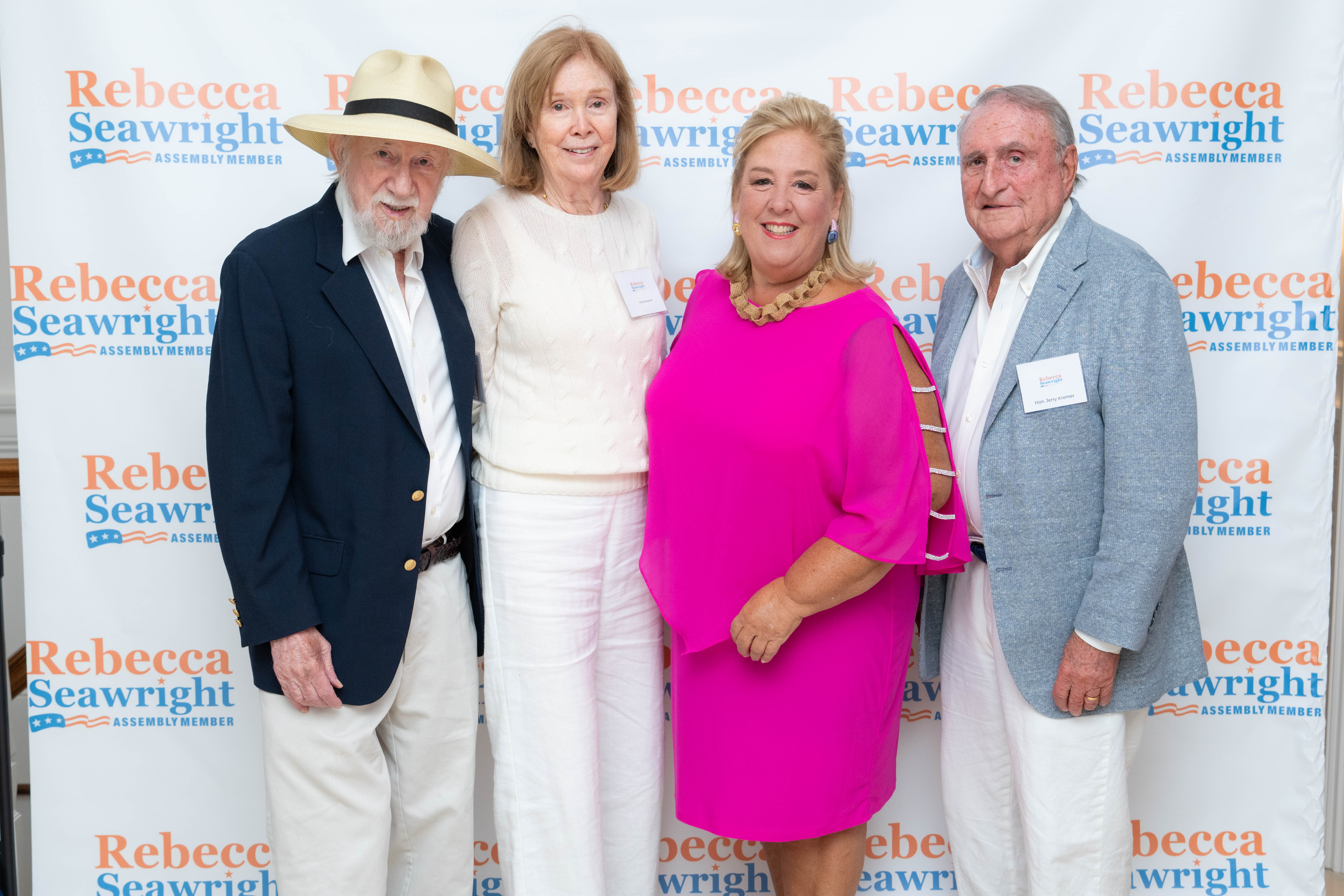 Dan Rattiner, Christine Wasserstein, Rebecca Seawright, Jerry Kremer