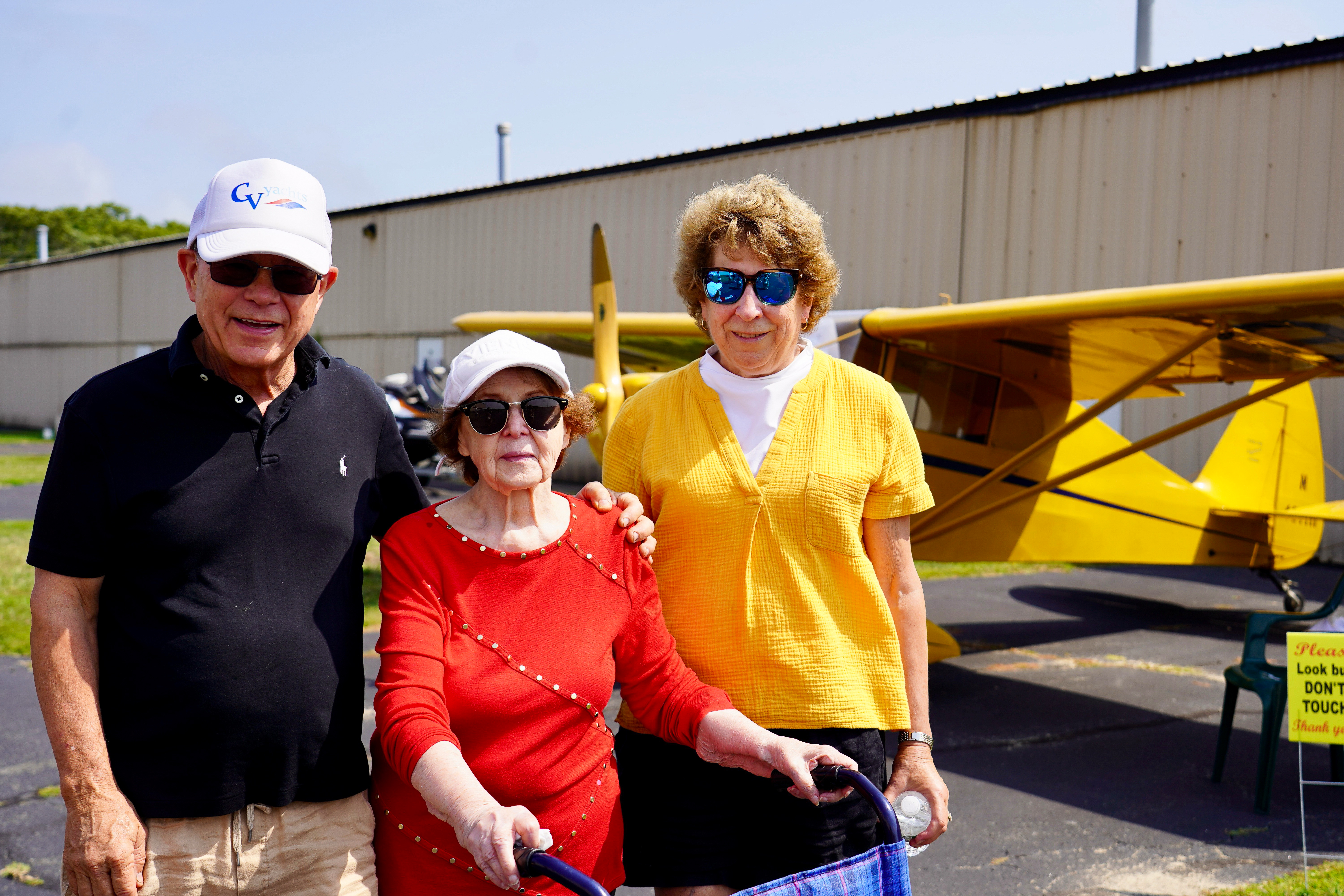 David, Loretta & Kathy Cooper