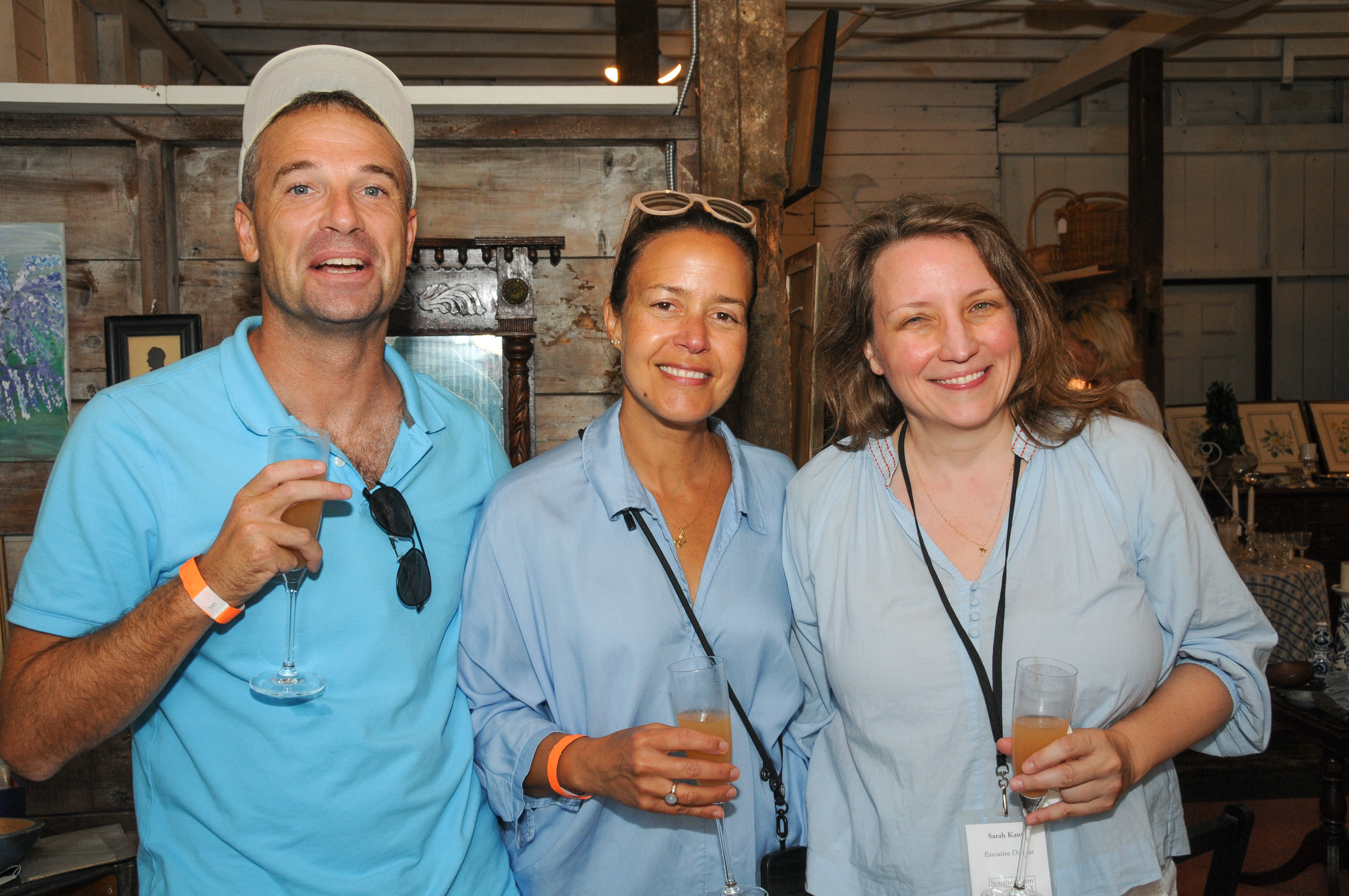 David McMaster, Esperanza Leon, Sarah Kautz