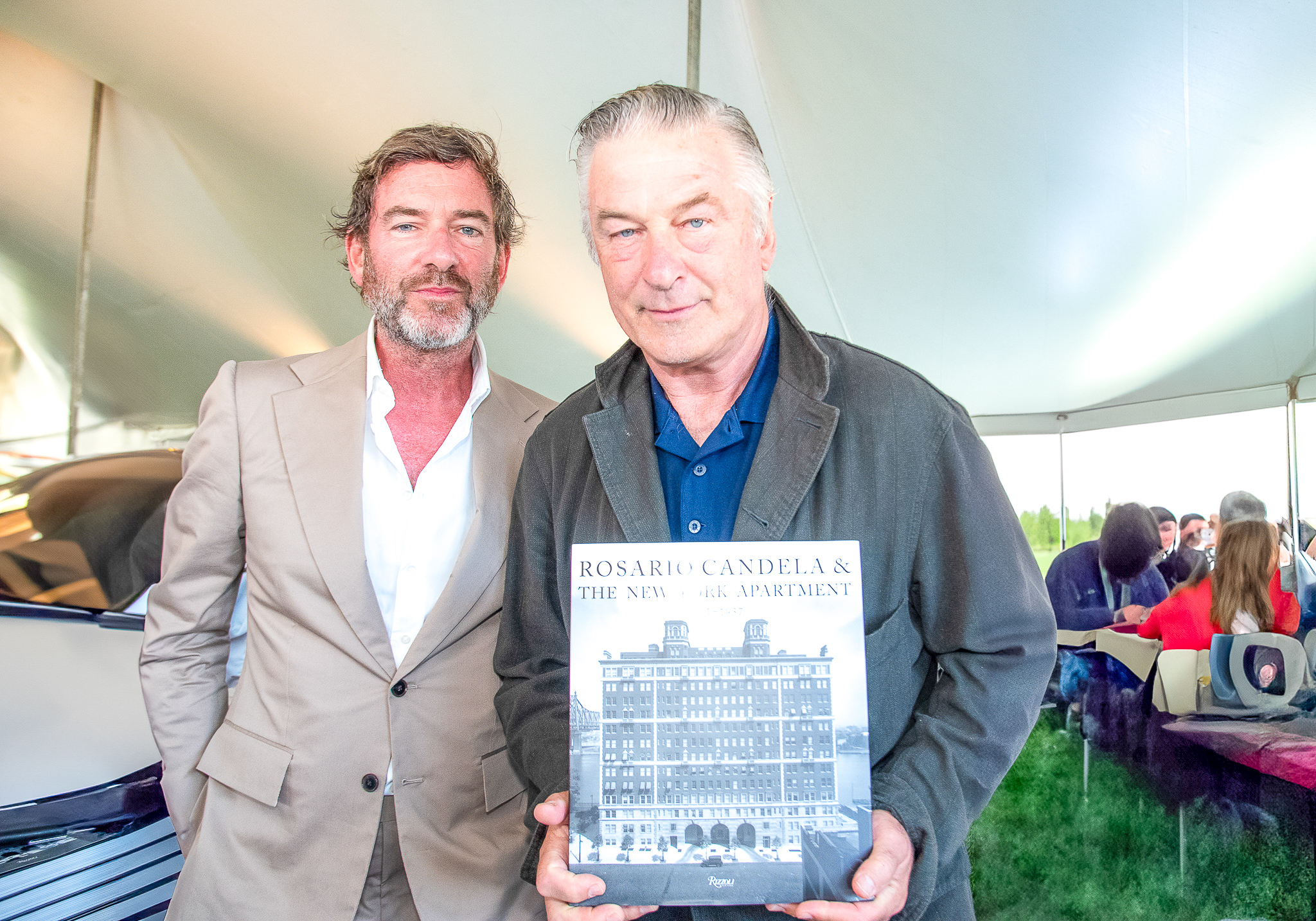 David Netto and Alec Baldwin