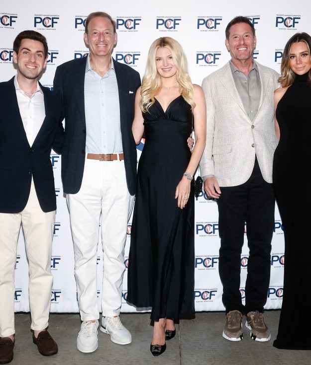 David Steinberg, Kristen Steinberg, Kevin Mair, Gehane Ribeyre