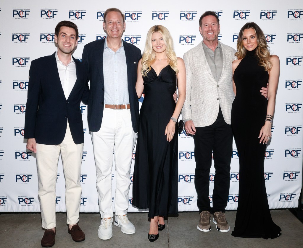 David Steinberg, Kristen Steinberg, Kevin Mair, Gehane Ribeyre