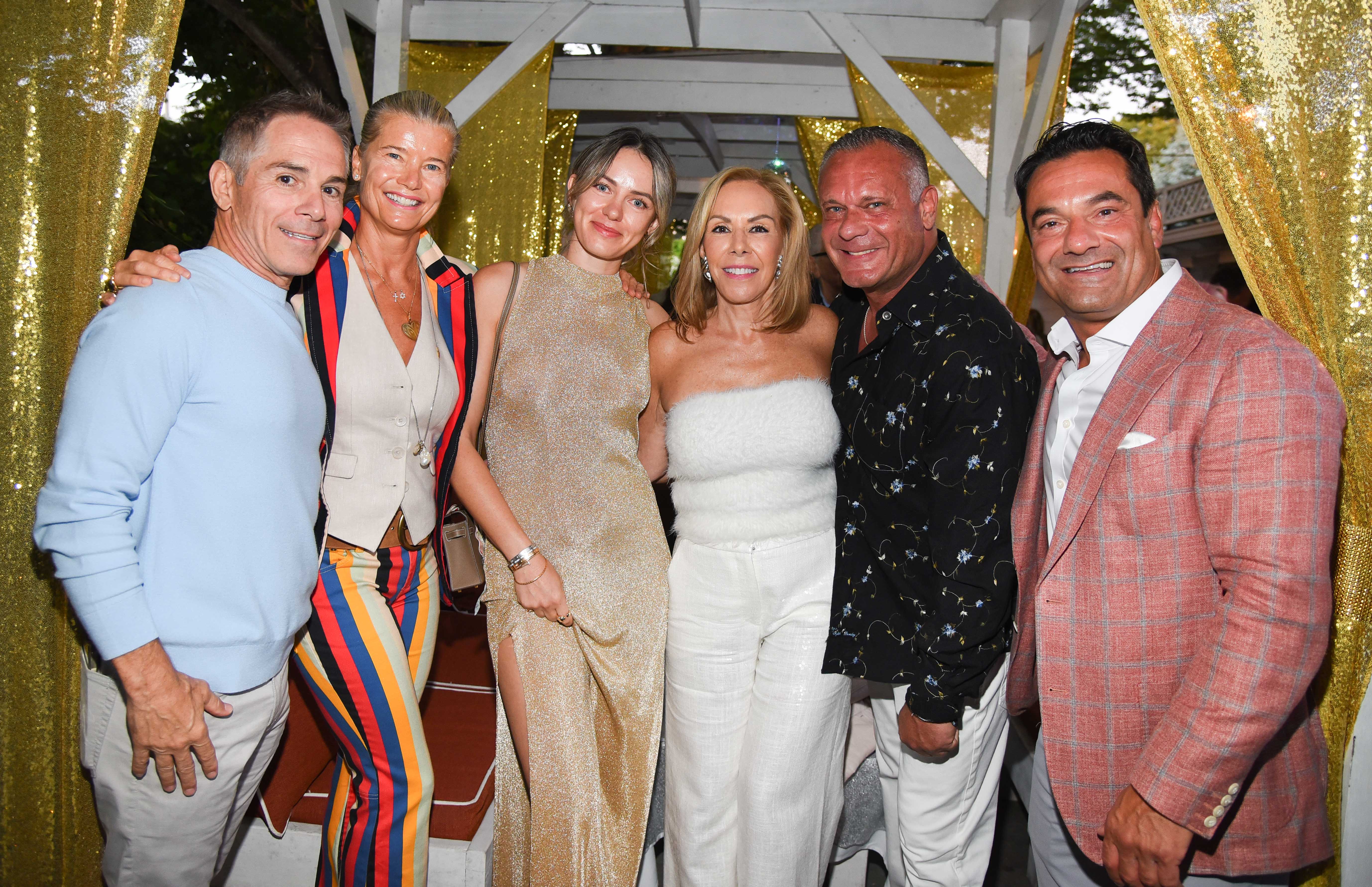Dean Galasso, Renee Schlather, Bunina Galasso, Maria Jacobello, Robert Graziano, Sergio Nicolosi 