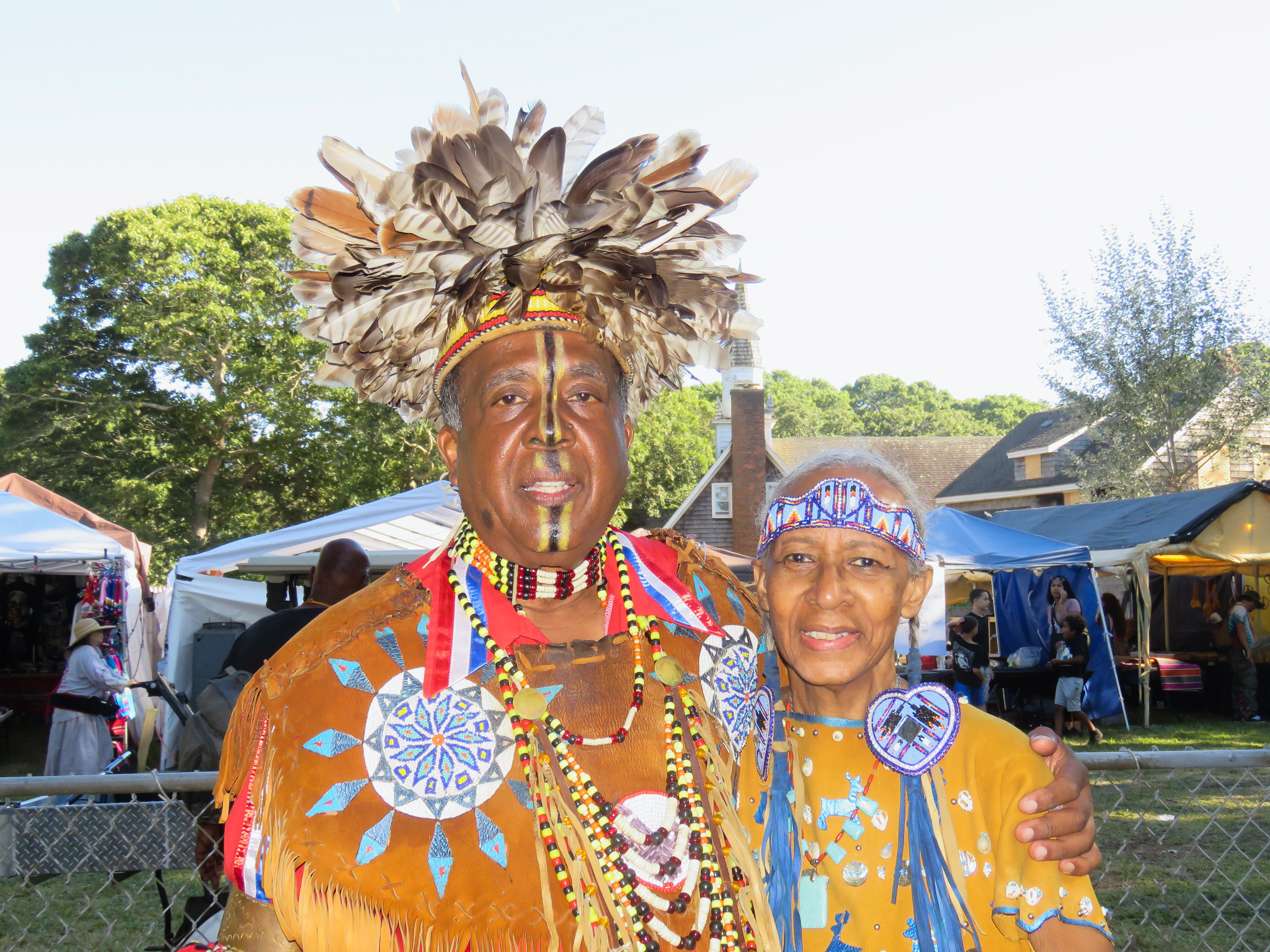 Dean Stanton, Naragansett & Candace Tarpley, Blackfoot