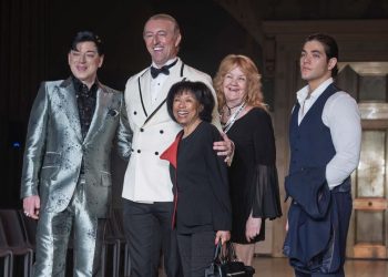 Designer Malan Breton, Prince Mario Max, Guests