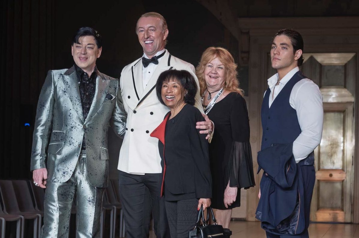 Designer Malan Breton, Prince Mario Max, Guests