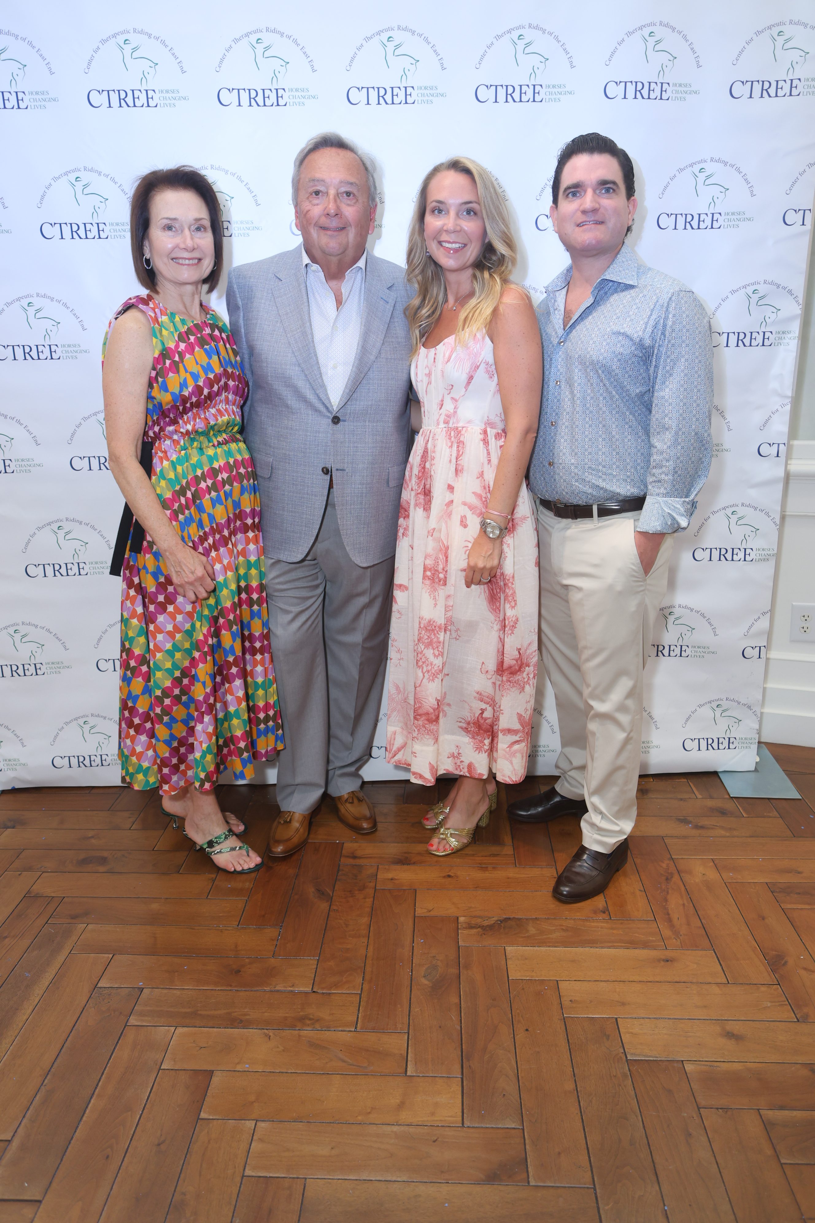 Diana Shiel, Dennis Shiel, Blair Shiel, Ross McCarron