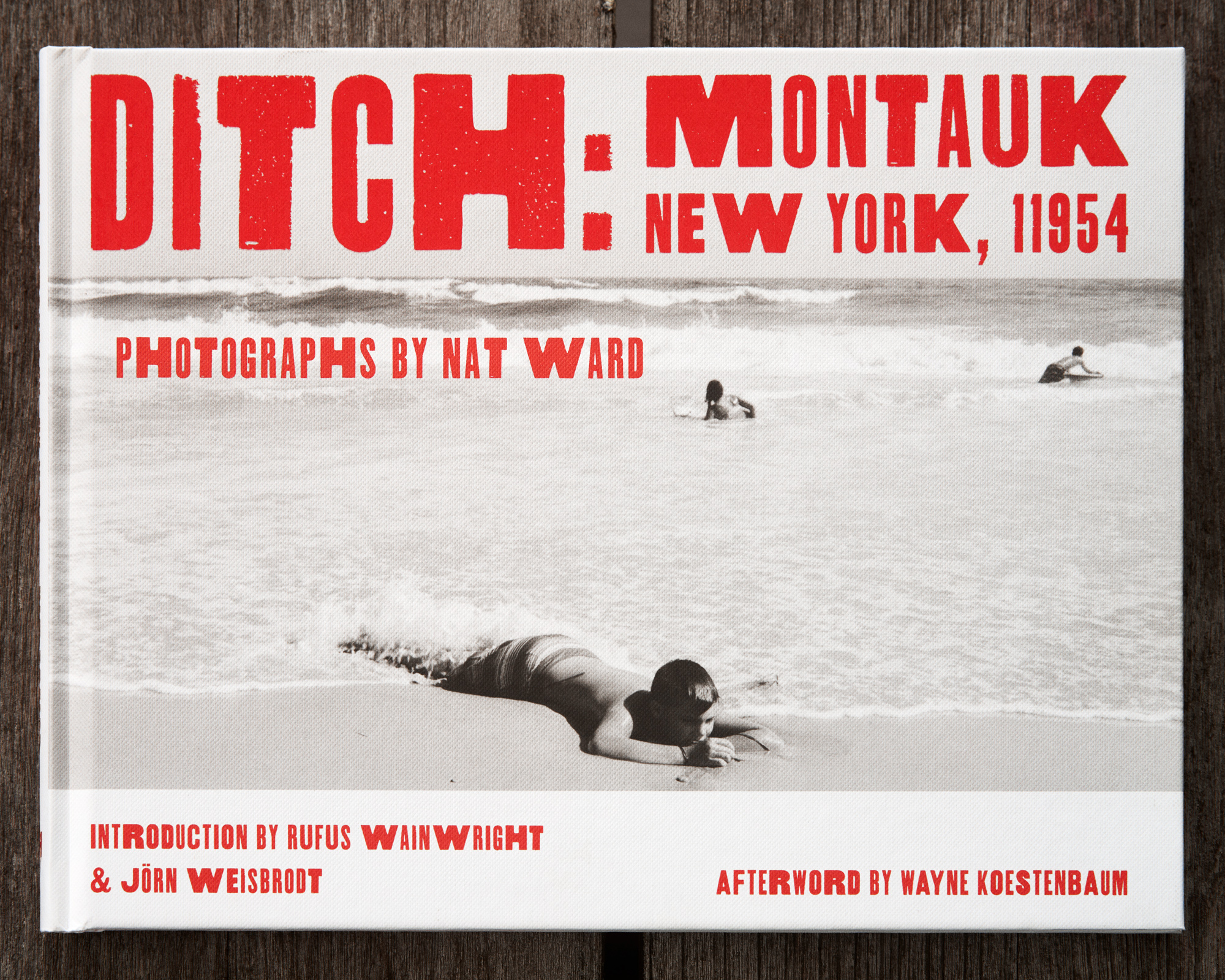 Ditch: Montauk New York, 11954