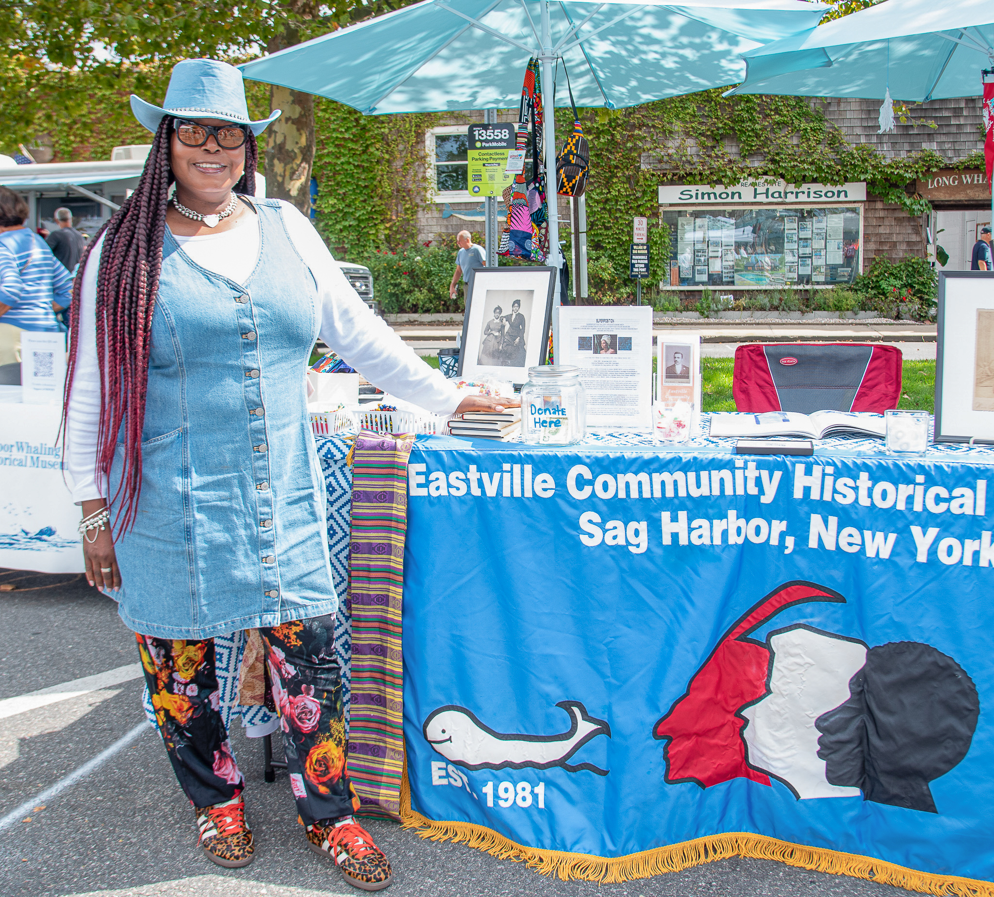 Dr. Georgette Grier-Key, Eastville Community Historical Society