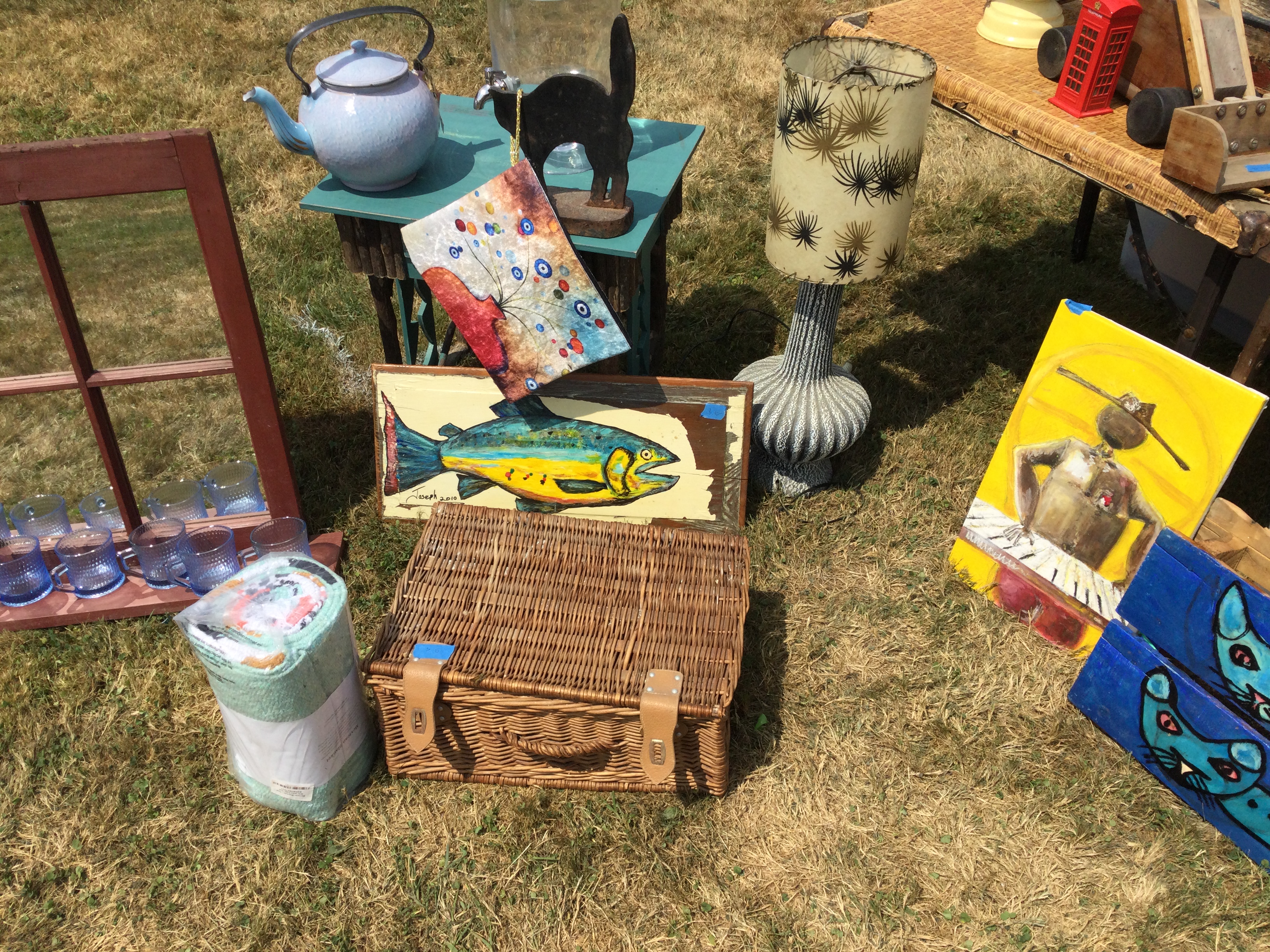 The Antique, Fine Art, and Crafts Fair begins Sept. 27 at the Southold Historical Museum.