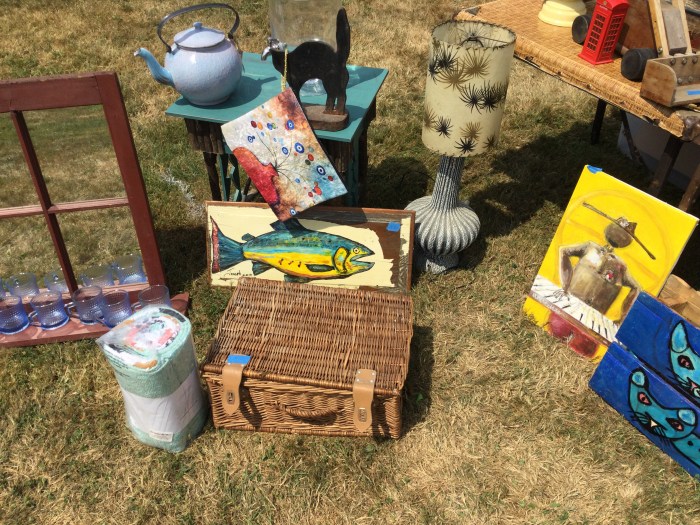 The Antique, Fine Art, and Crafts Fair begins Sept. 27 at the Southold Historical Museum.