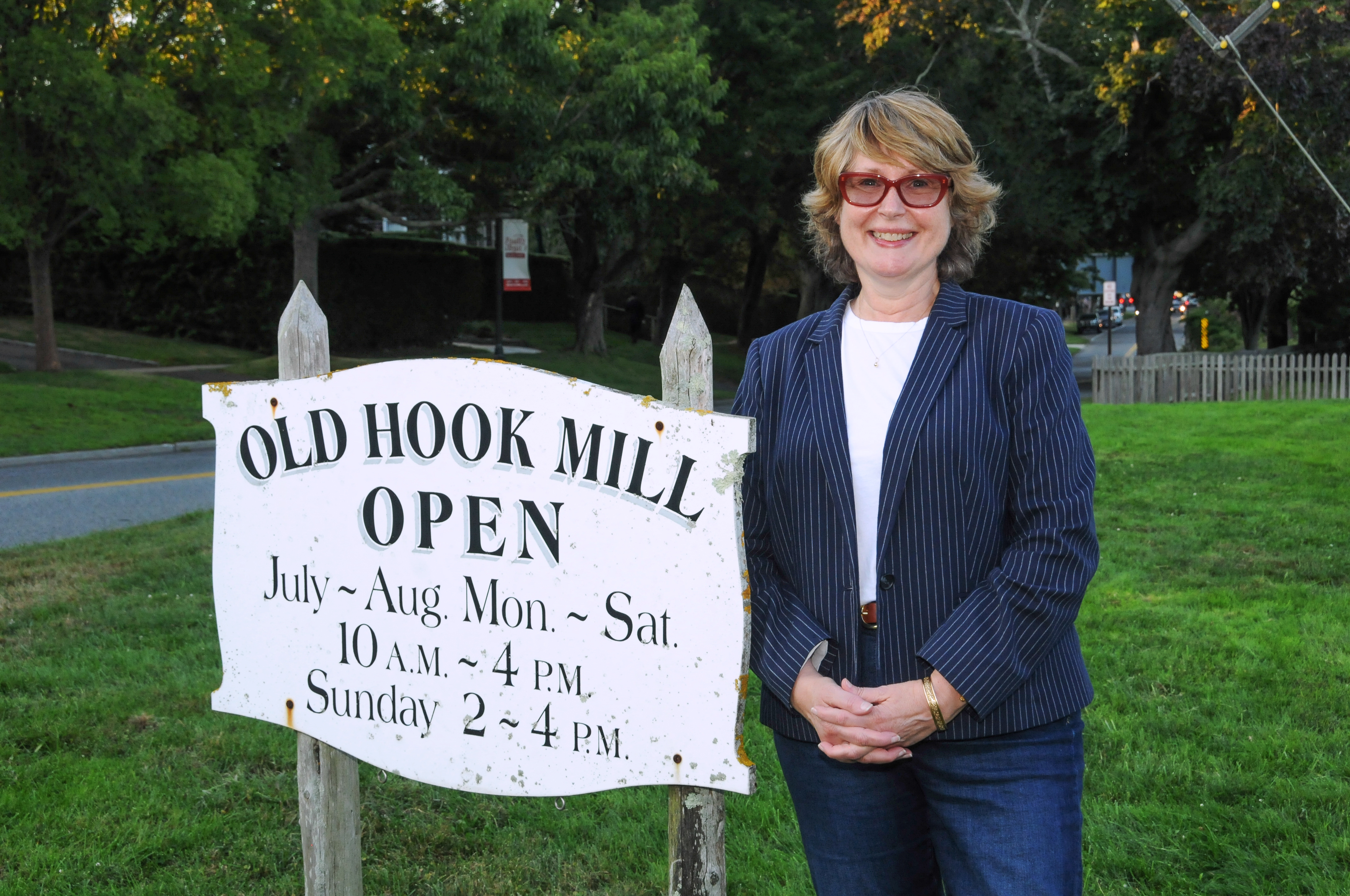East Hampton Town Supervisor Kathee Burke-Gonzalez
