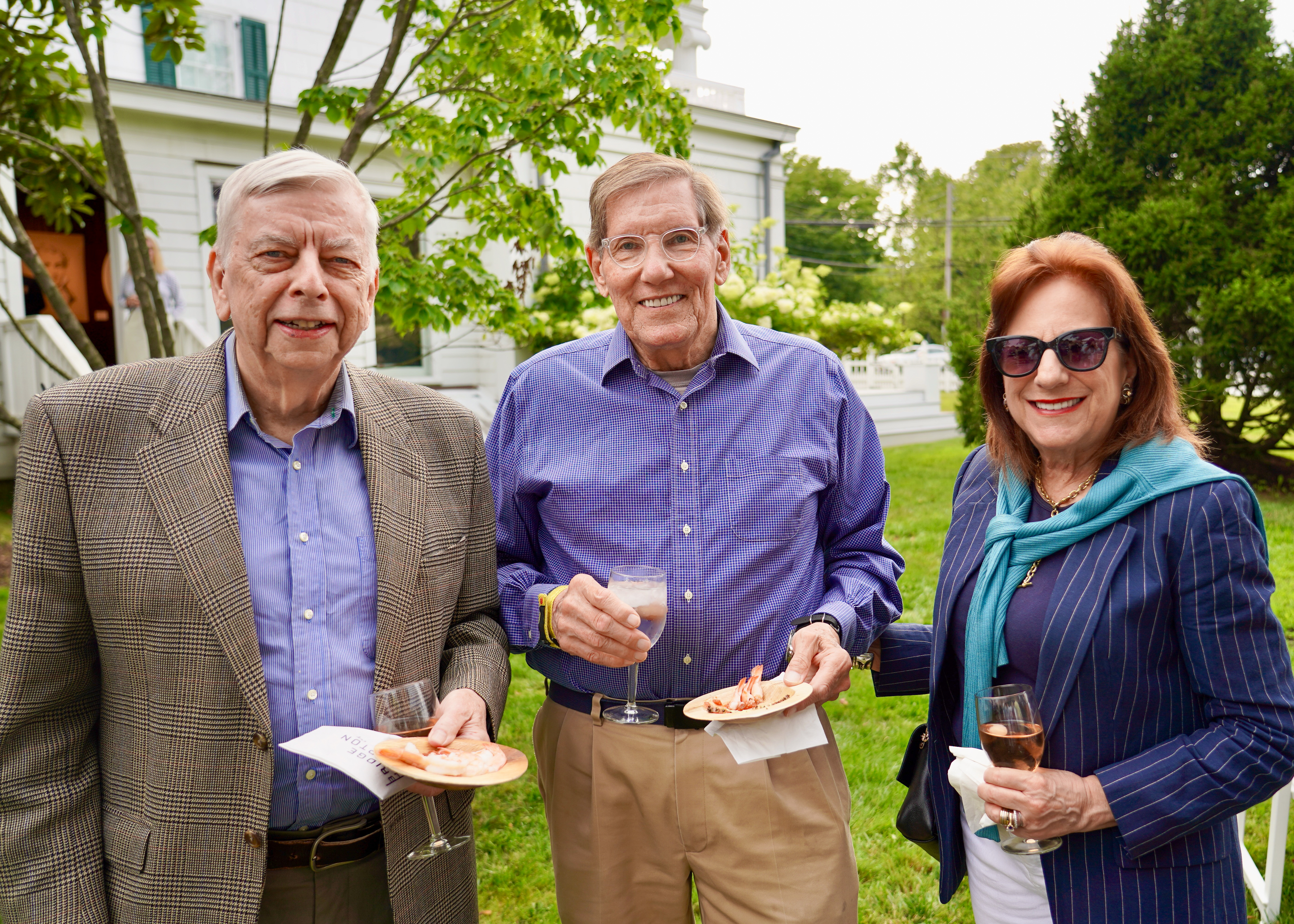 Eddie Wesnofske, Jim Olson & Karen Shaw