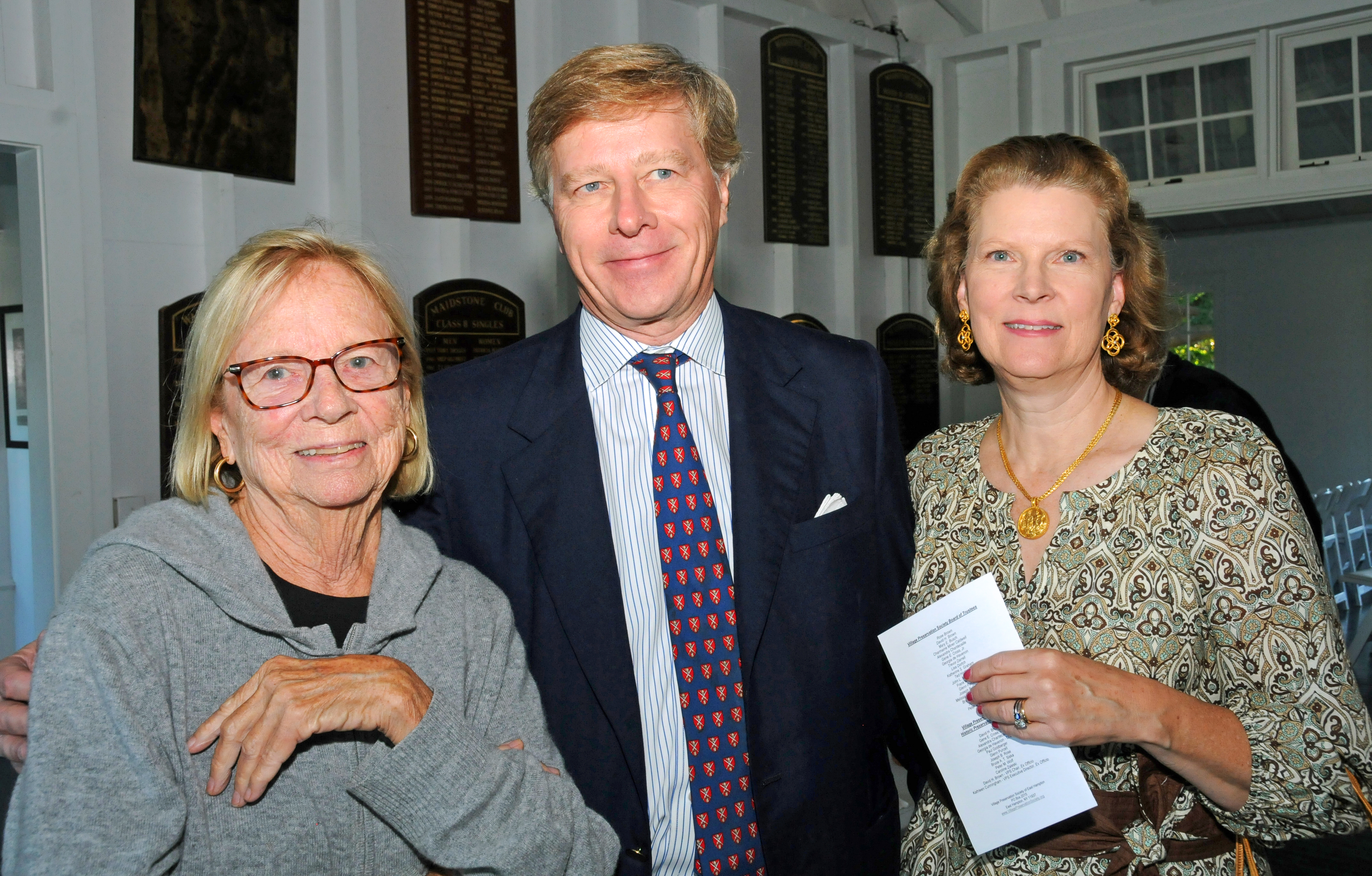 Elizabeth Lear, Andrew and Ann Rose