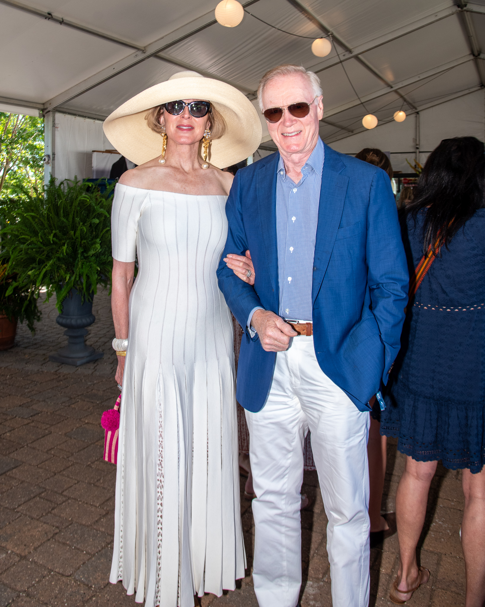 Ellen and Chuck Scarborough