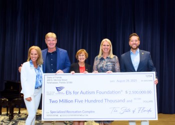 Els for Autism is getting closer to their inclusive recreation center in Jupiter