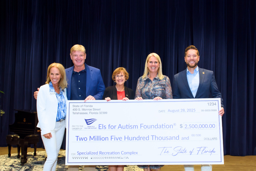 Els for Autism is getting closer to their inclusive recreation center in Jupiter