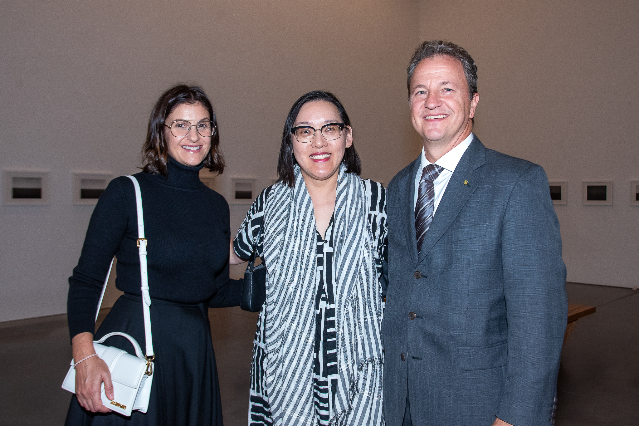 Emily Gerard, Christine Kuan, Jason Mesiarik