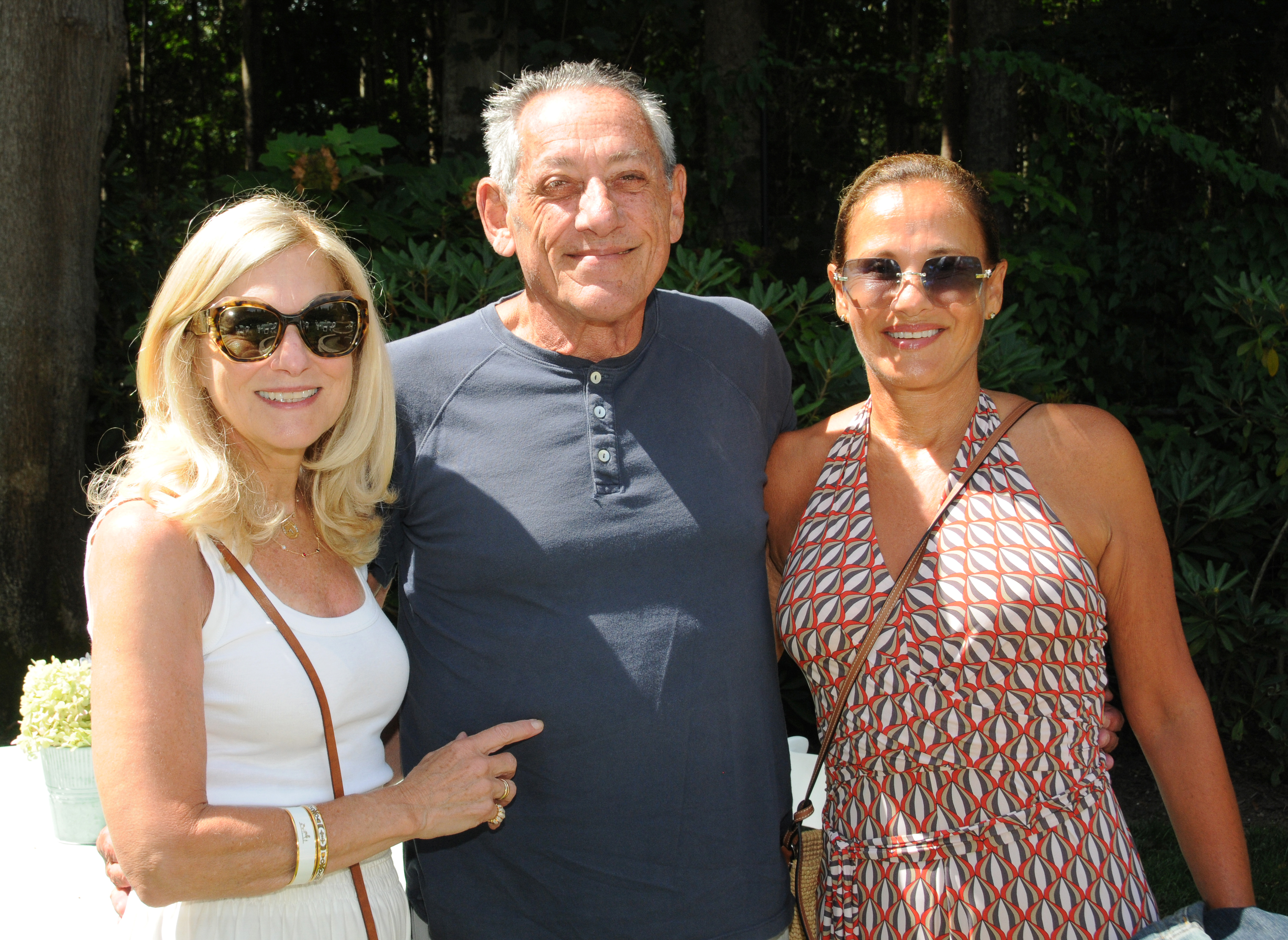 Emily and Brian Beare, Andrea Kerzner