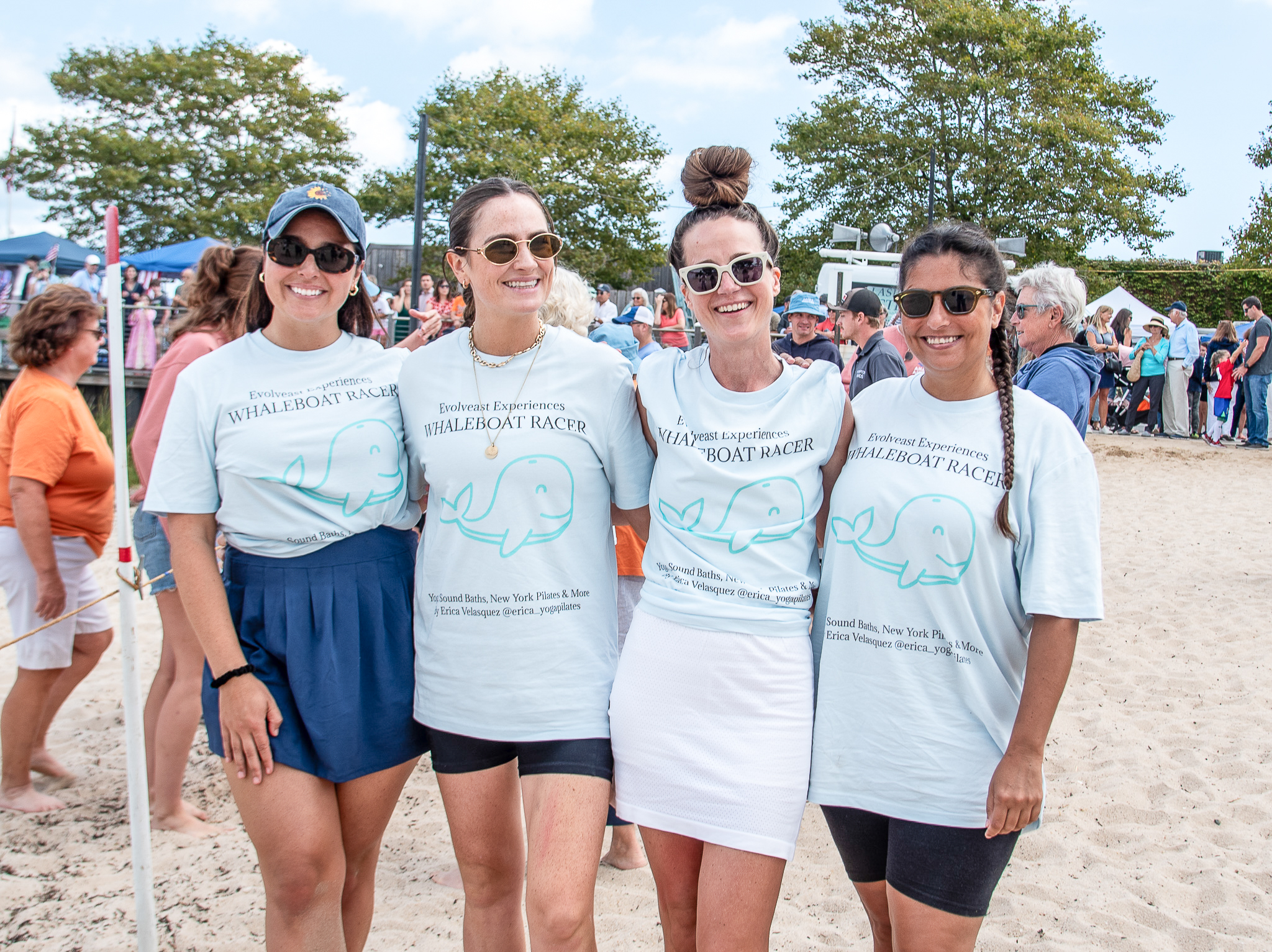 Evolveast Whaleboat Racing Team