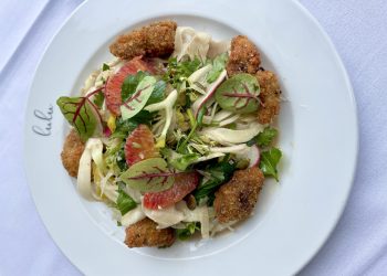 Lulu Fall Fennel Salad