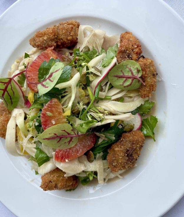 Lulu Fall Fennel Salad