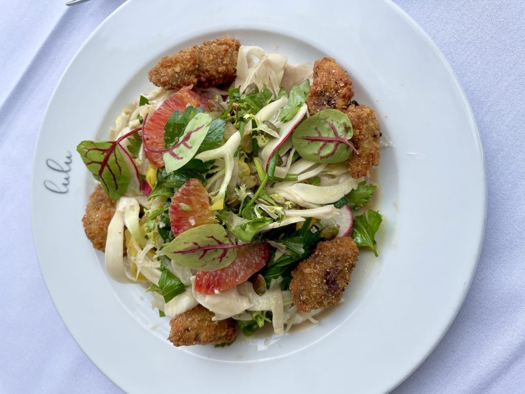 Lulu Fall Fennel Salad