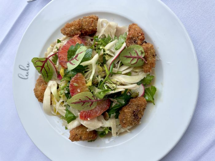 Lulu Fall Fennel Salad