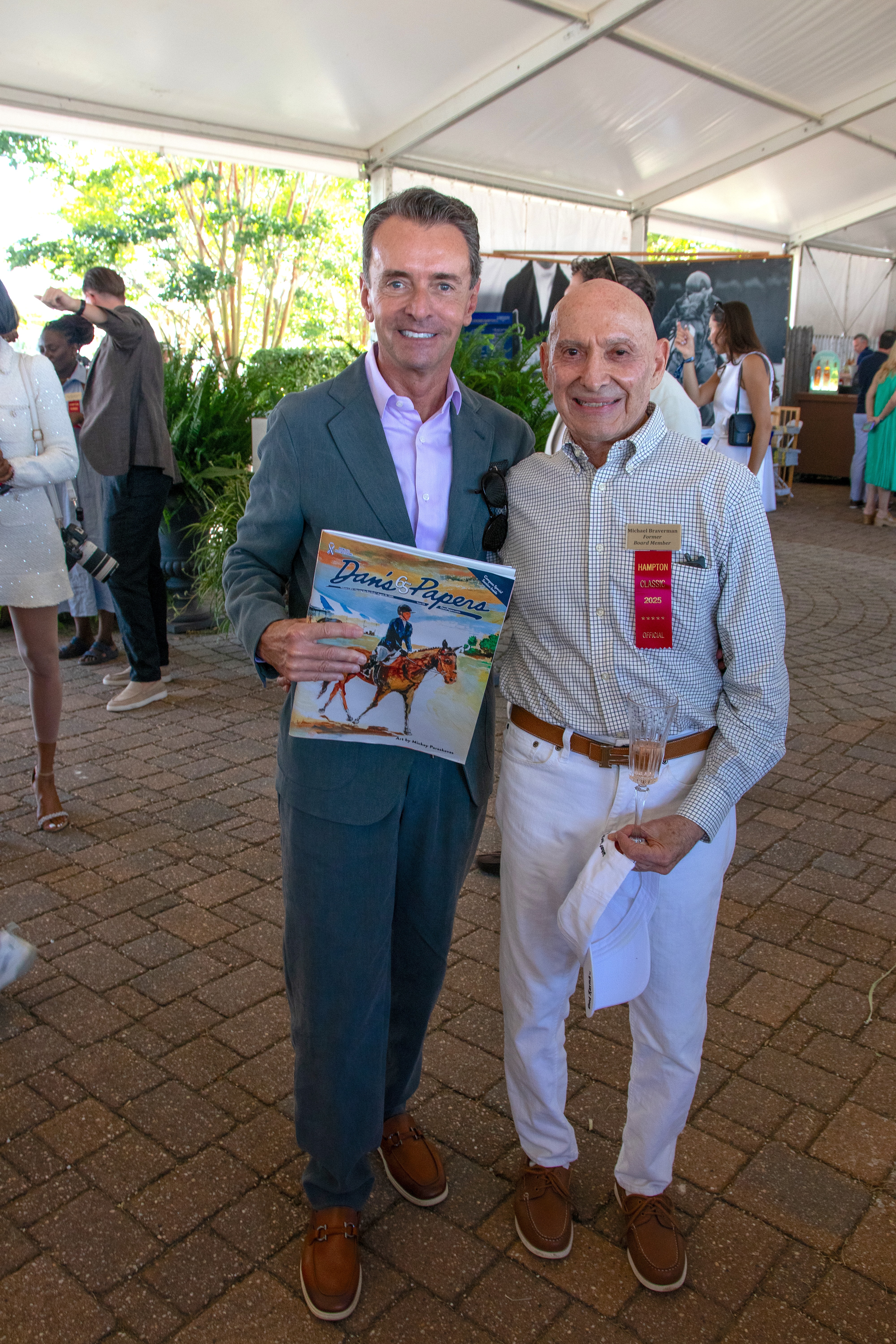 Federico Azevedo, Michael Braverman