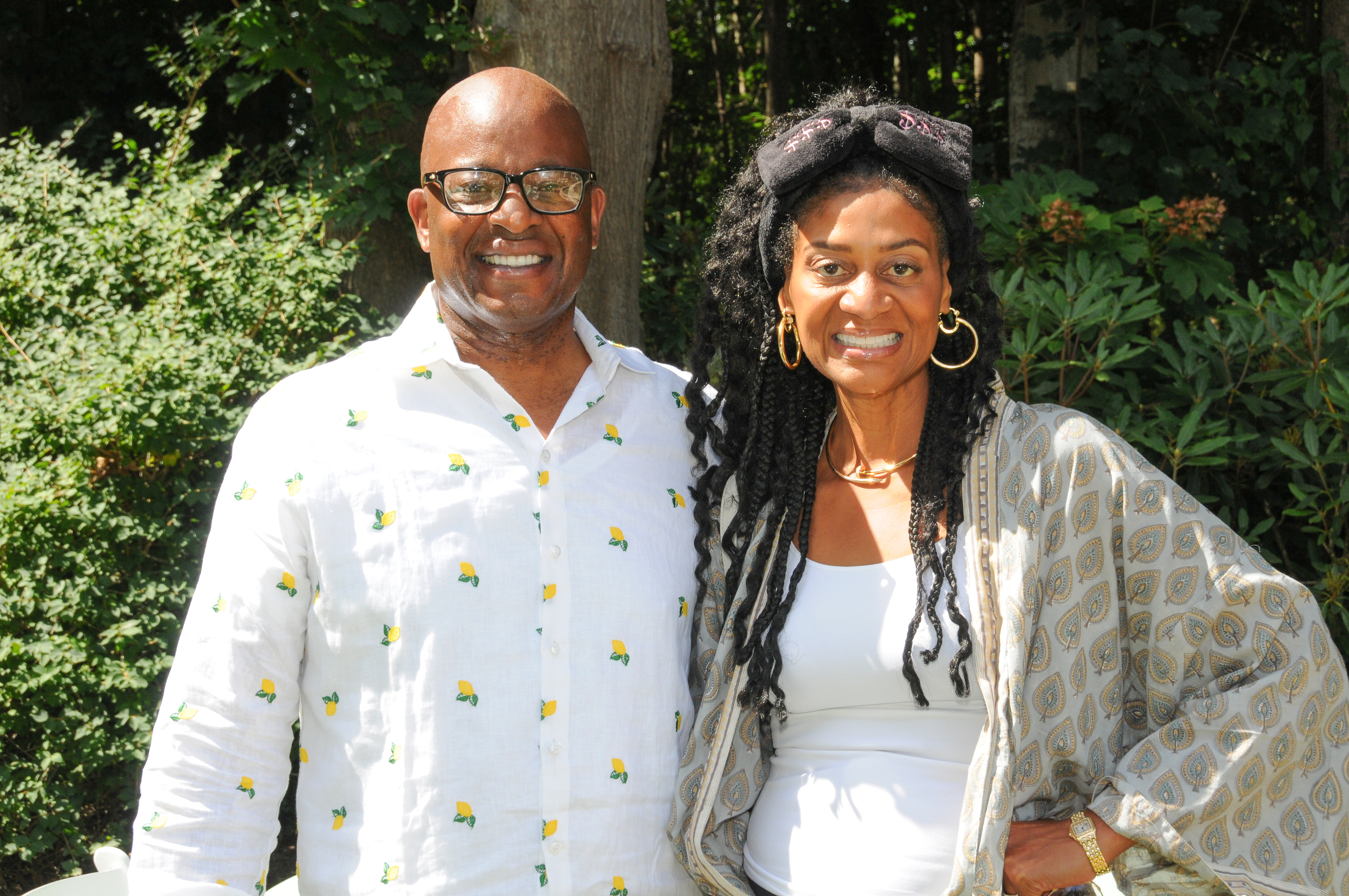 Frank Cooper, Nina Whittington-Cooper