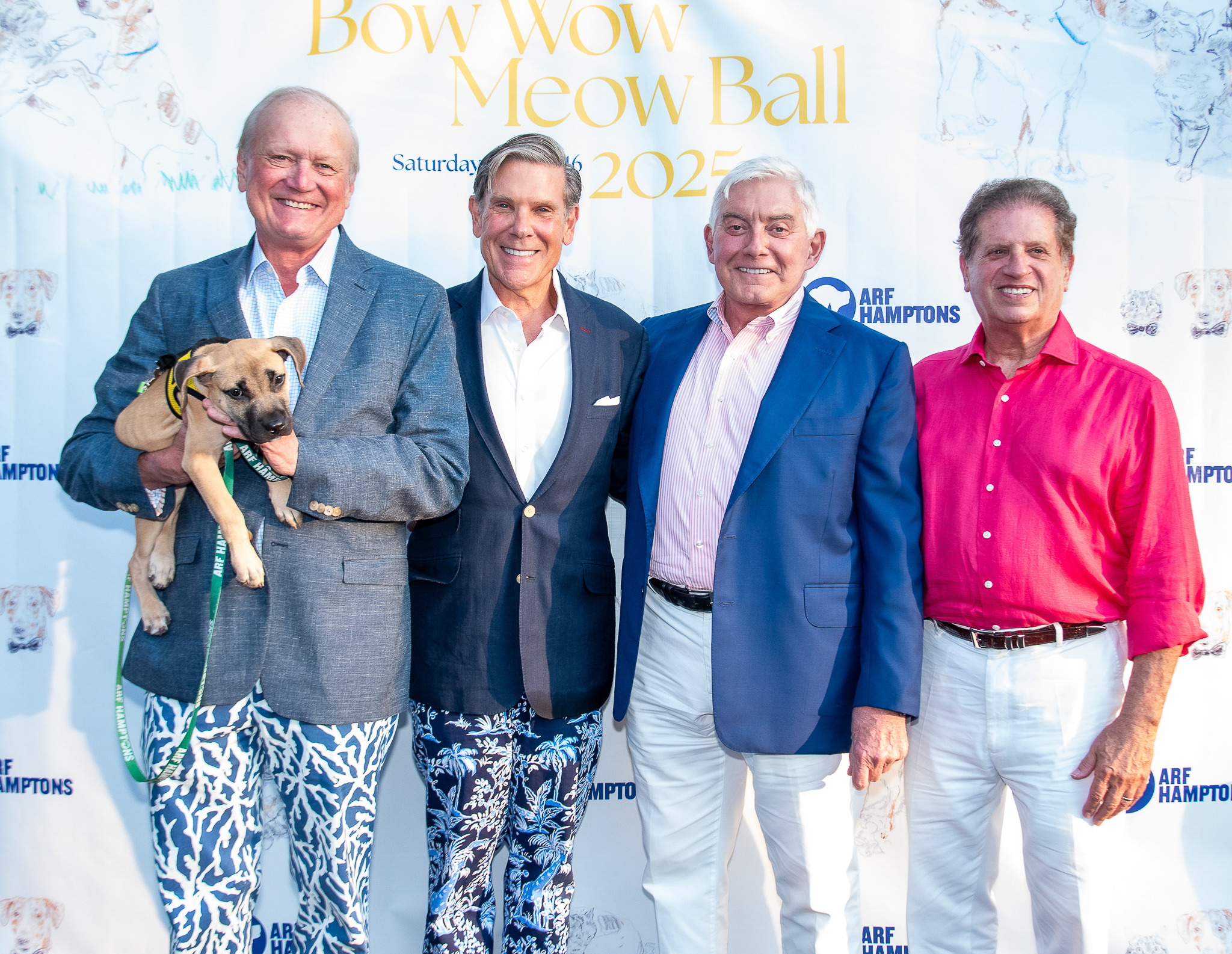 Frank Morgan, Brent Feigenbaum, Fritz Brugeve, Mitch Draizin