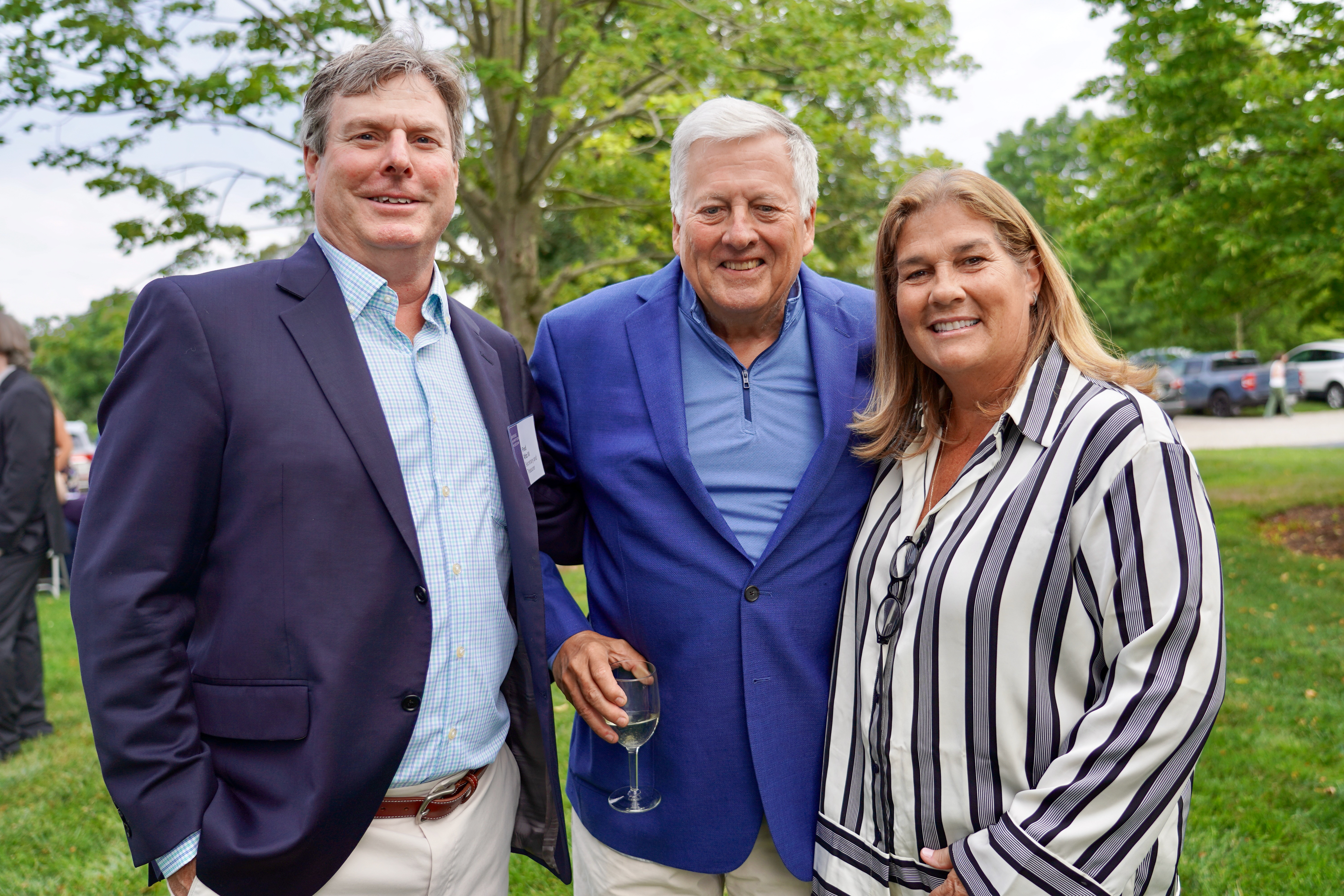 Fred Ritz III, Rick Fritz & Samone Ritz