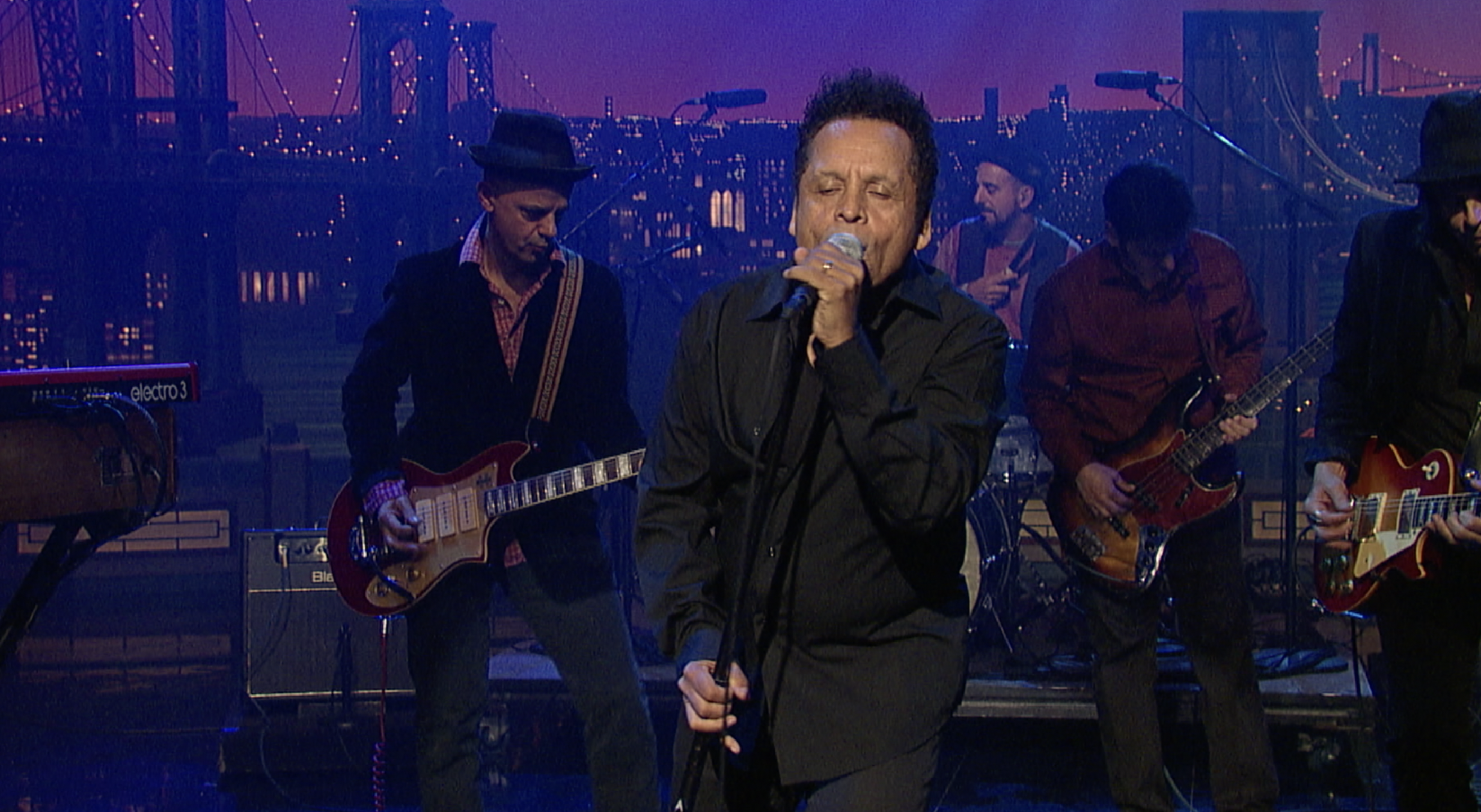 Garland Jeffreys on Letterman in 2011