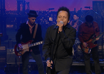 Garland Jeffreys on Letterman in 2011