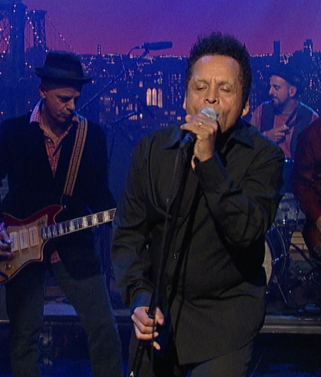 Garland Jeffreys on Letterman in 2011