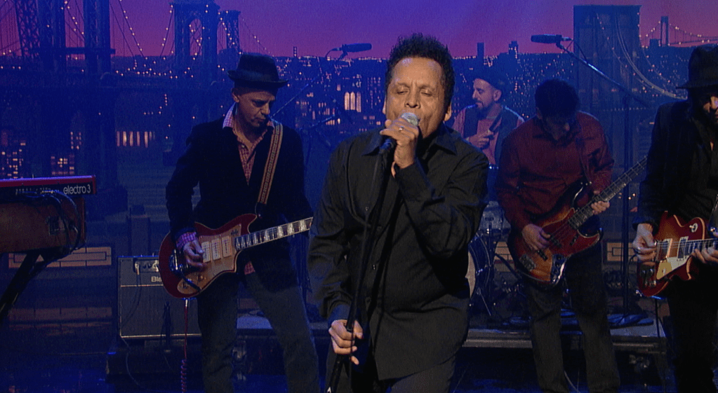 Garland Jeffreys on Letterman in 2011