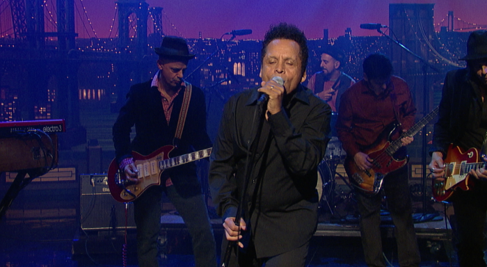 Garland Jeffreys on Letterman in 2011