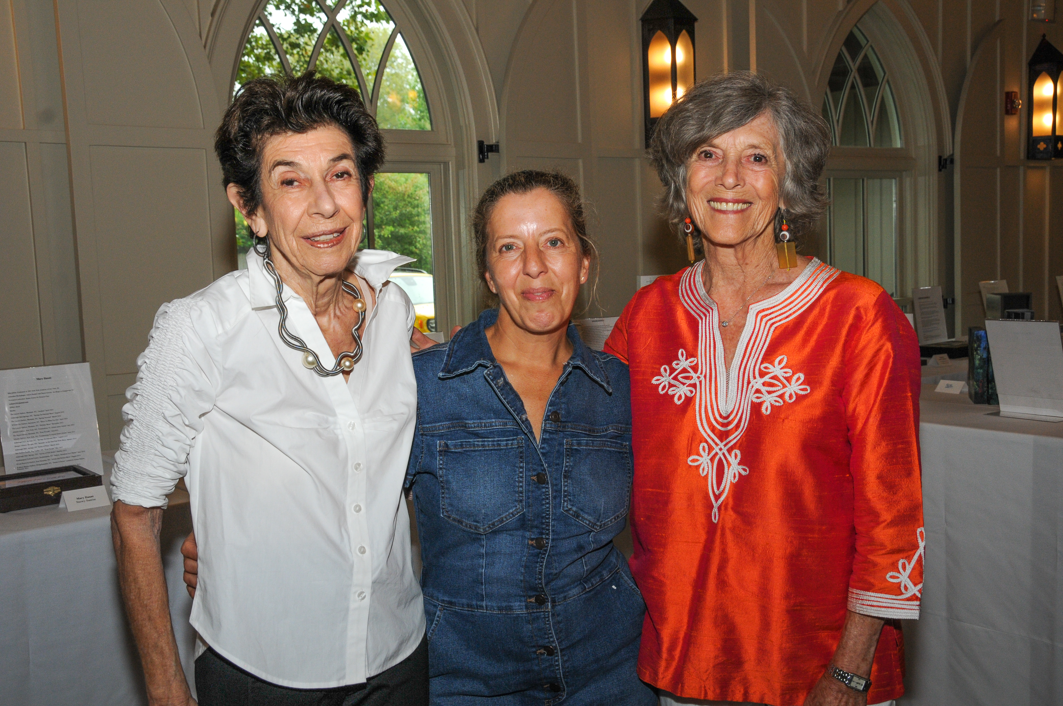 Gay Bamberger, Debbie Doyle, Joyce Tuttle