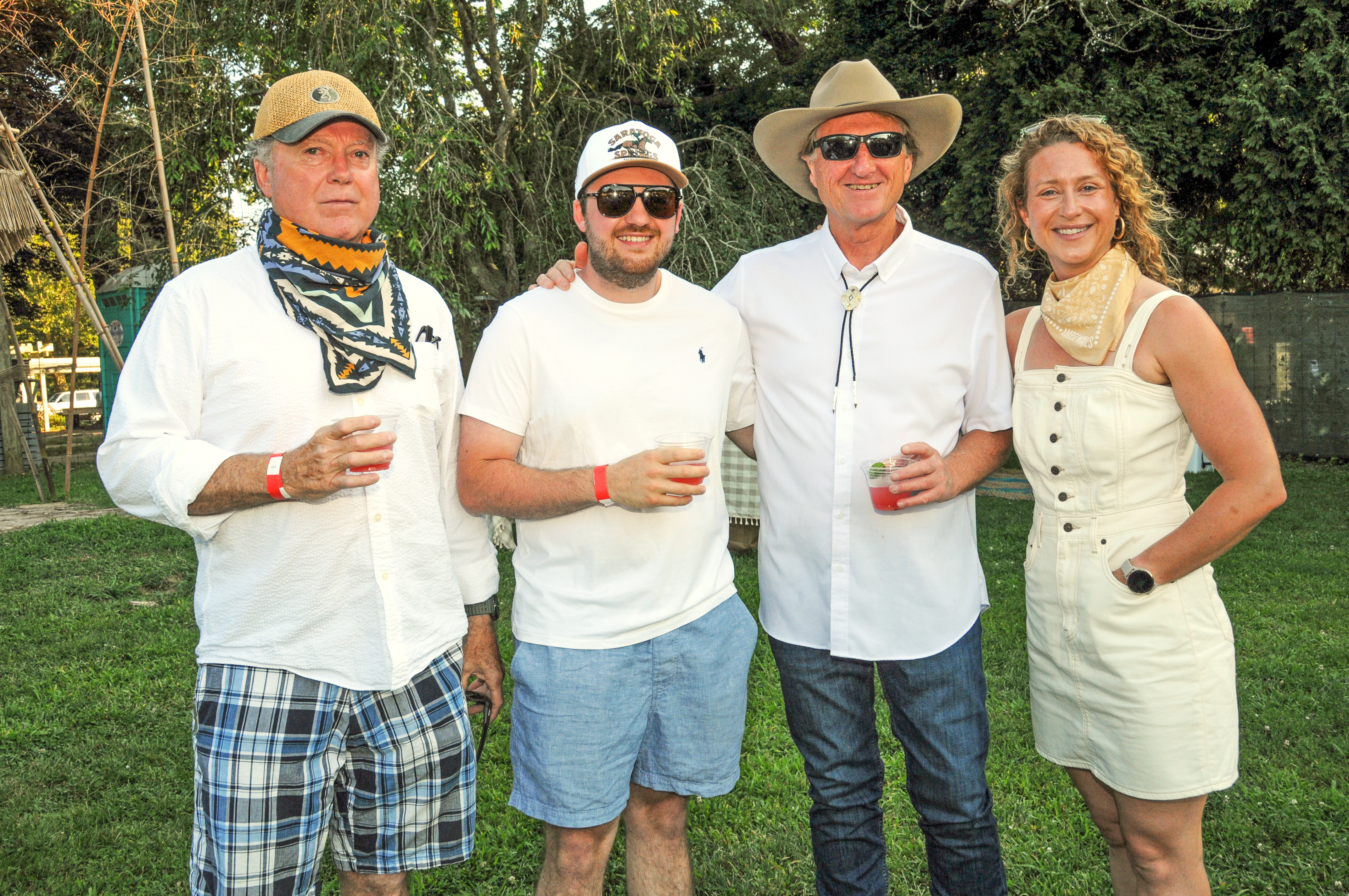 George and Josh Martin, Roy Dalene, Amanda Merrow