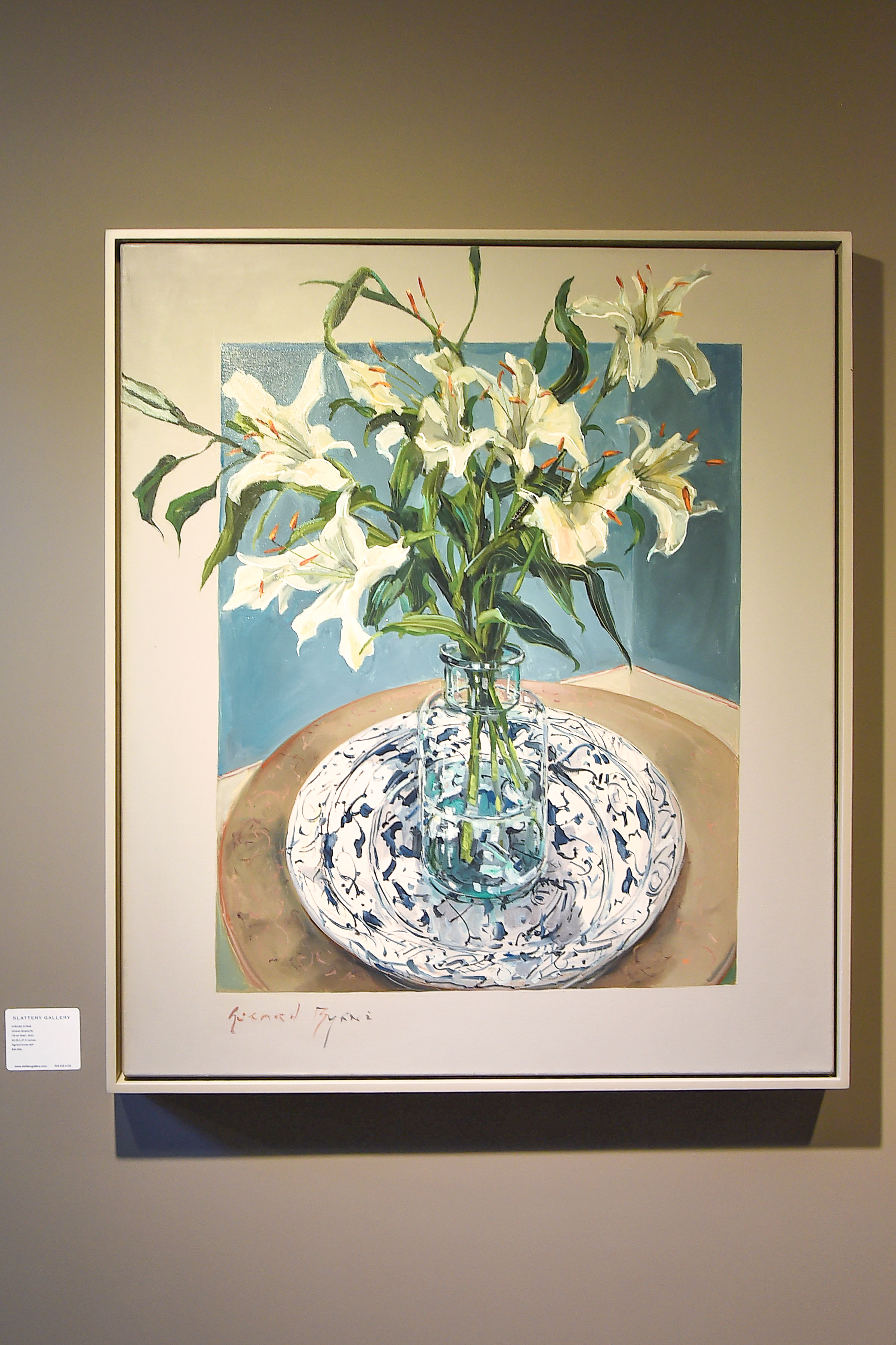 Gerard Byrne Artwork